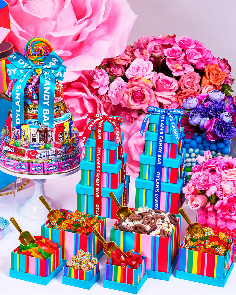 Dylan's Candy Bar Gummy Sweet Treat Tower Dylan's Candy Bar Gummy Sweet Treat Tower