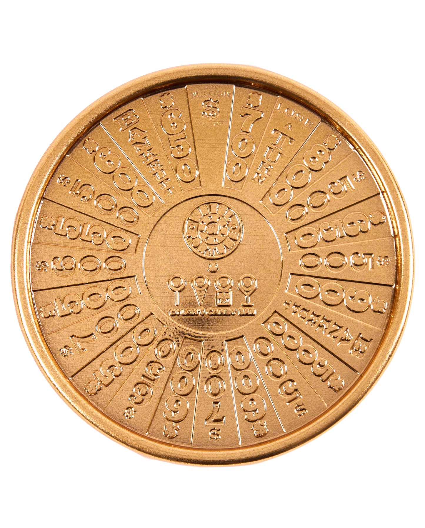Wheel-Y Good Mega Coin
