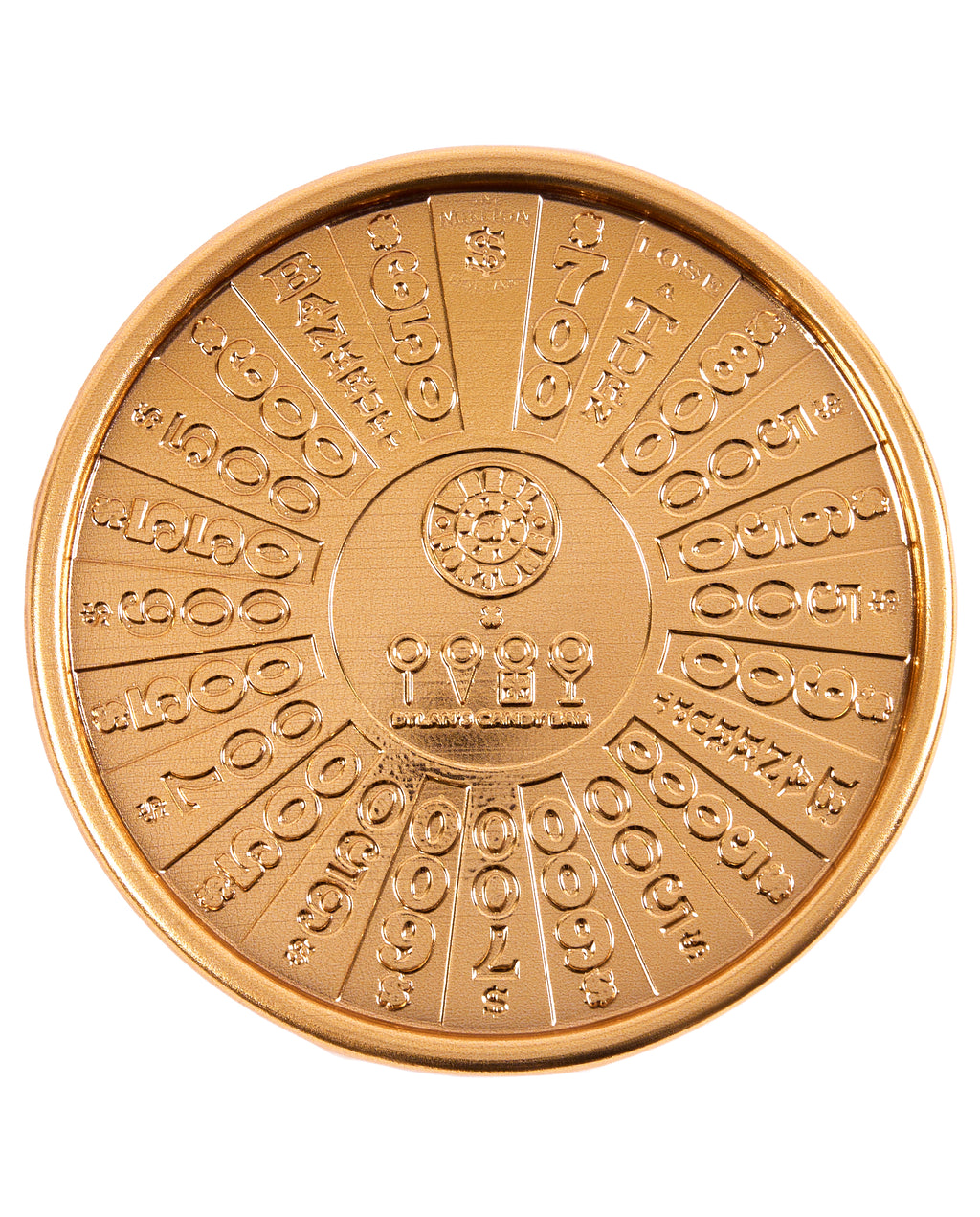 Wheel-Y Good Mega Coin