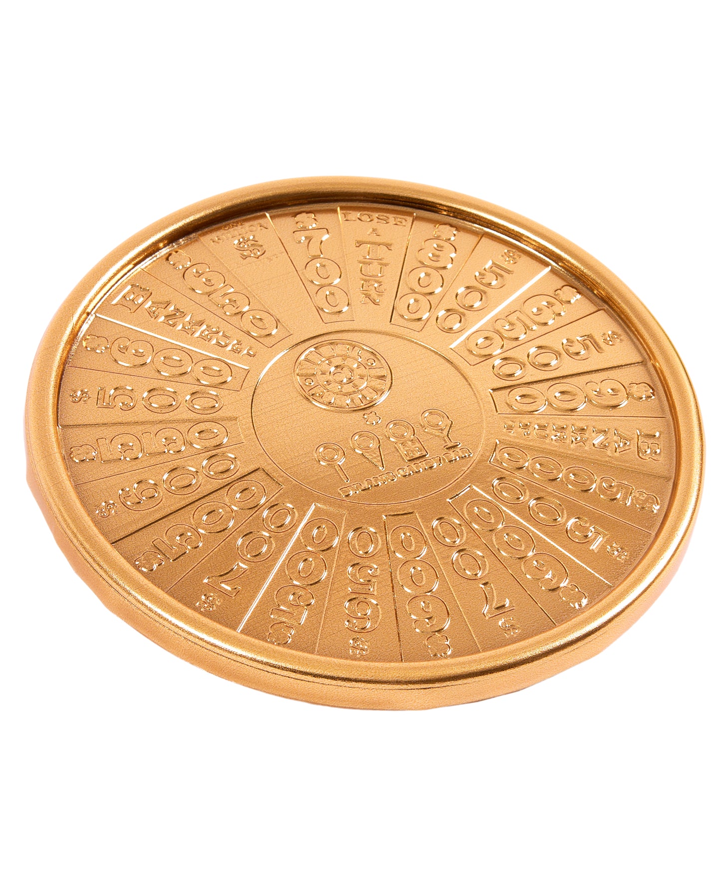 Wheel-Y Good Mega Coin