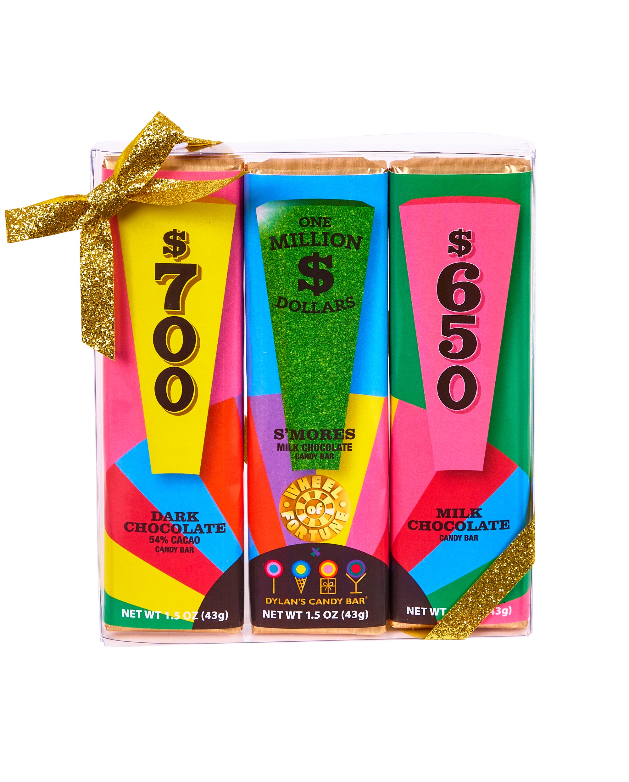 Winner's Wedge Chocolate Bar Trio - Dylan's Candy Bar