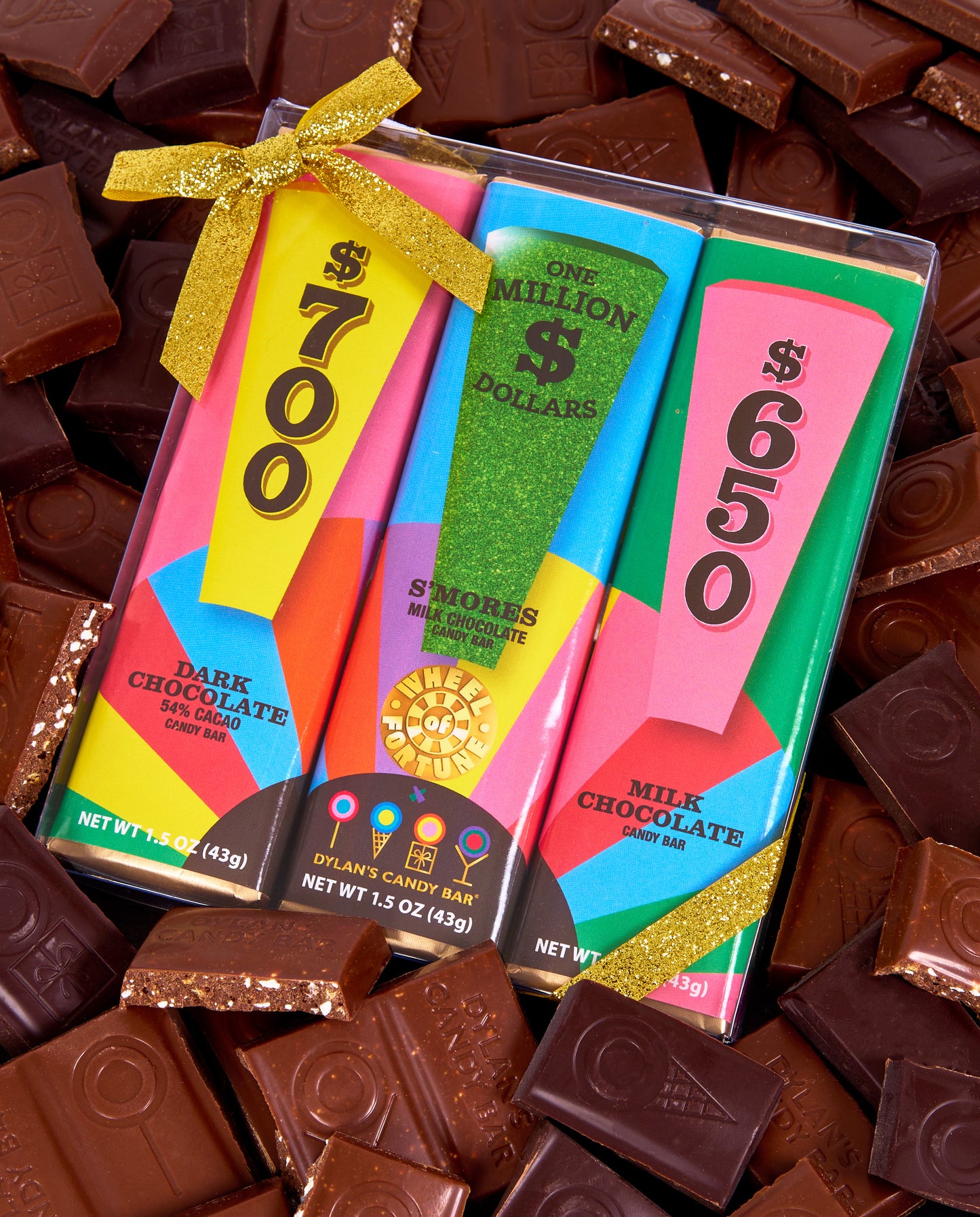 Winner’s Wedge Chocolate Bar Trio