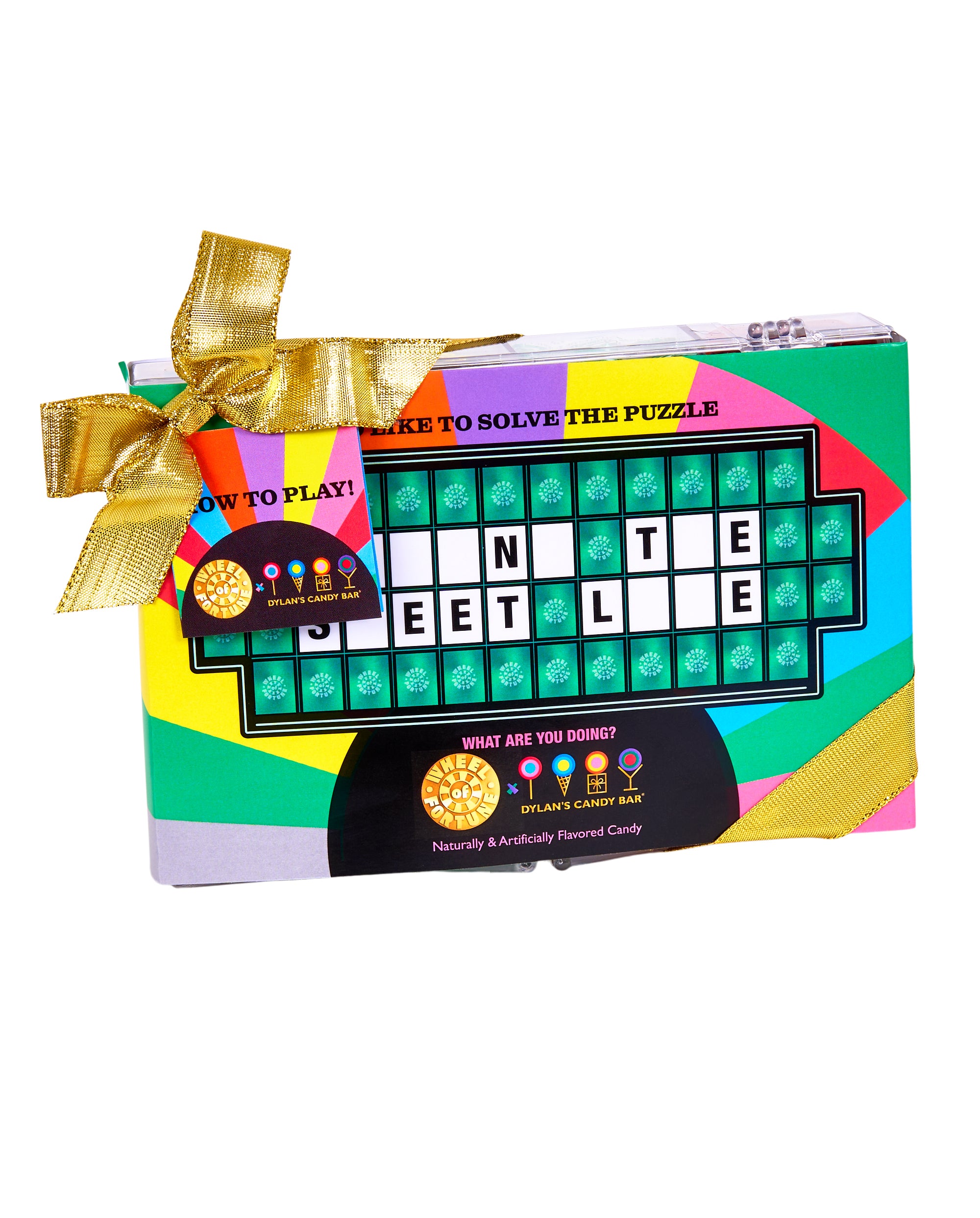 I'd Like To Solve The Puzzle” Tackle Box - Dylan's Candy Bar