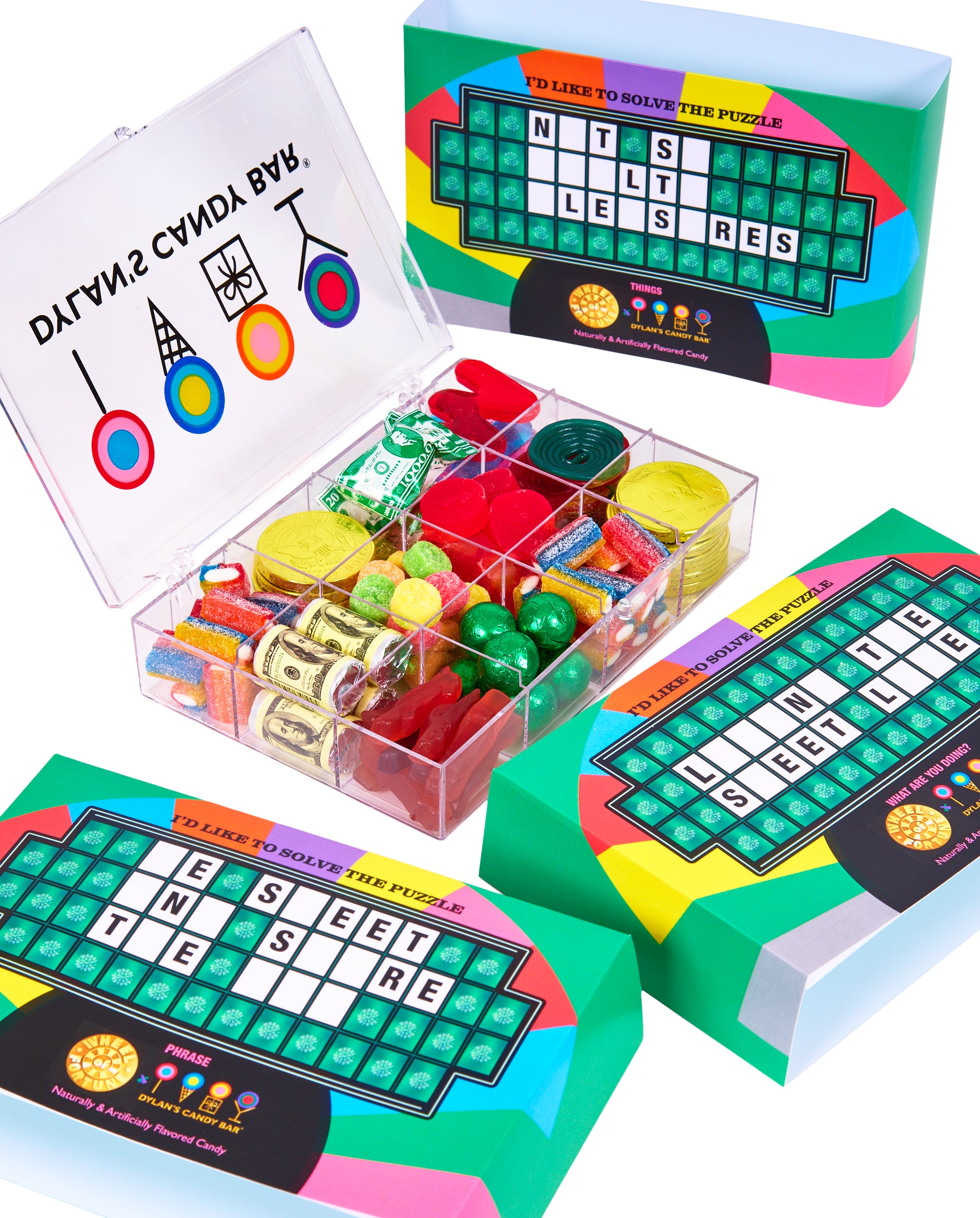 I'd Like To Solve The Puzzle” Tackle Box - Dylan's Candy Bar