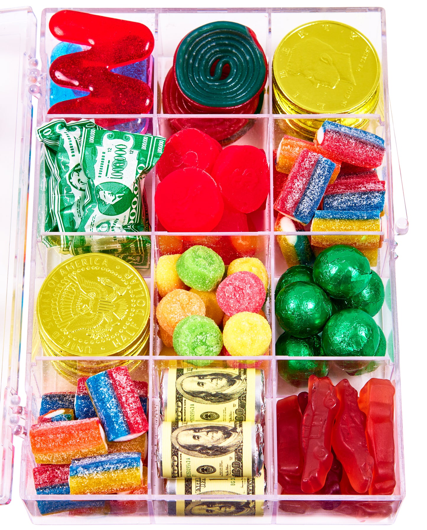 “I’d Like To Solve The Puzzle” Tackle Box