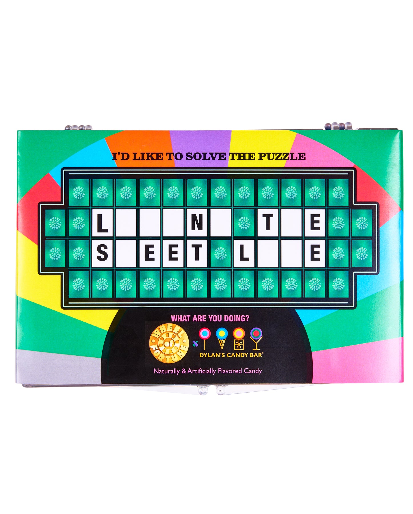 “I’d Like To Solve The Puzzle” Tackle Box