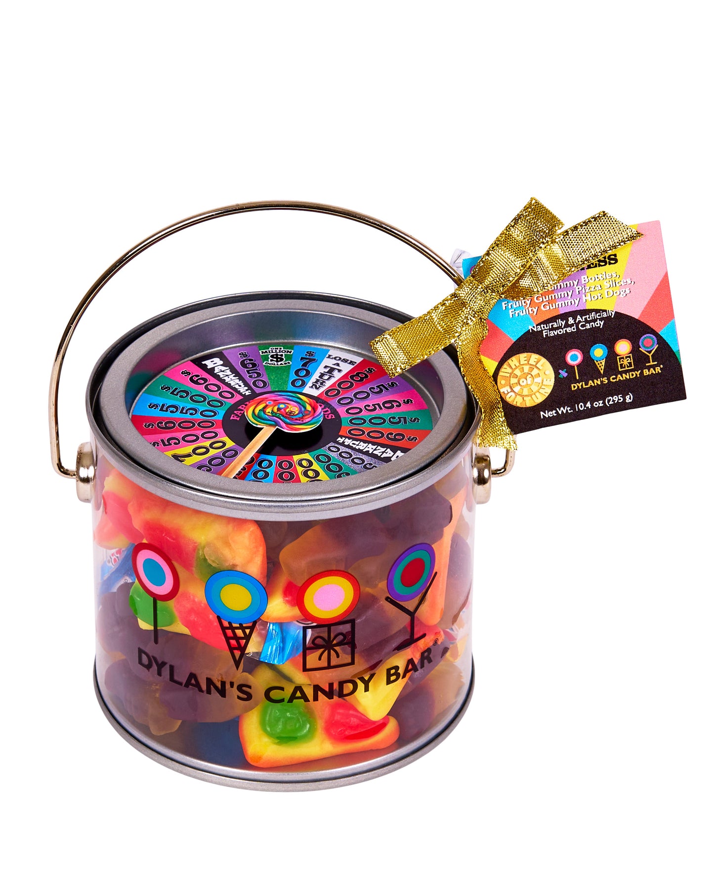 Snacktime Sweetness Paint Can