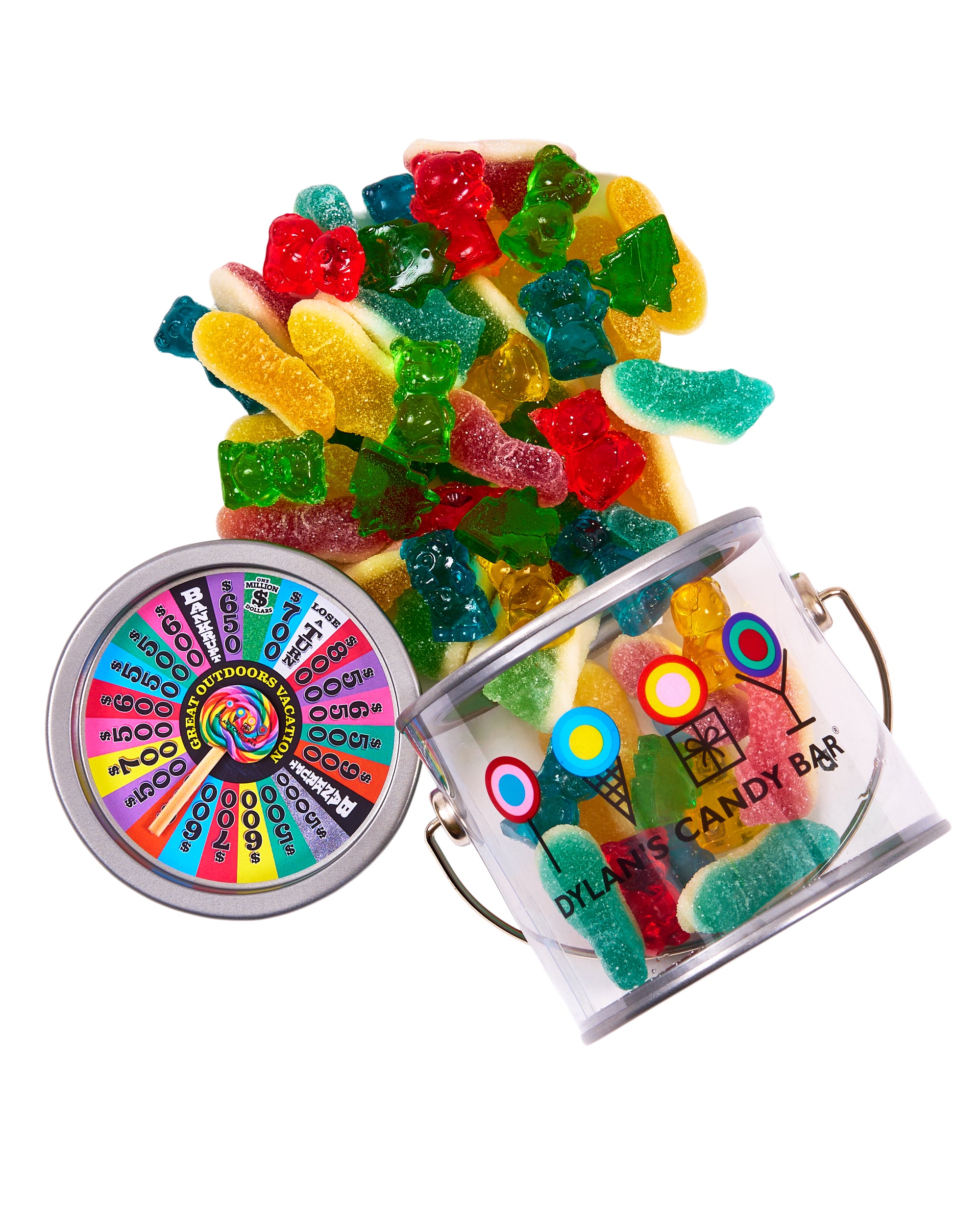 Have A Sweet Outdoor Adventure Paint Can - Dylan's Candy Bar