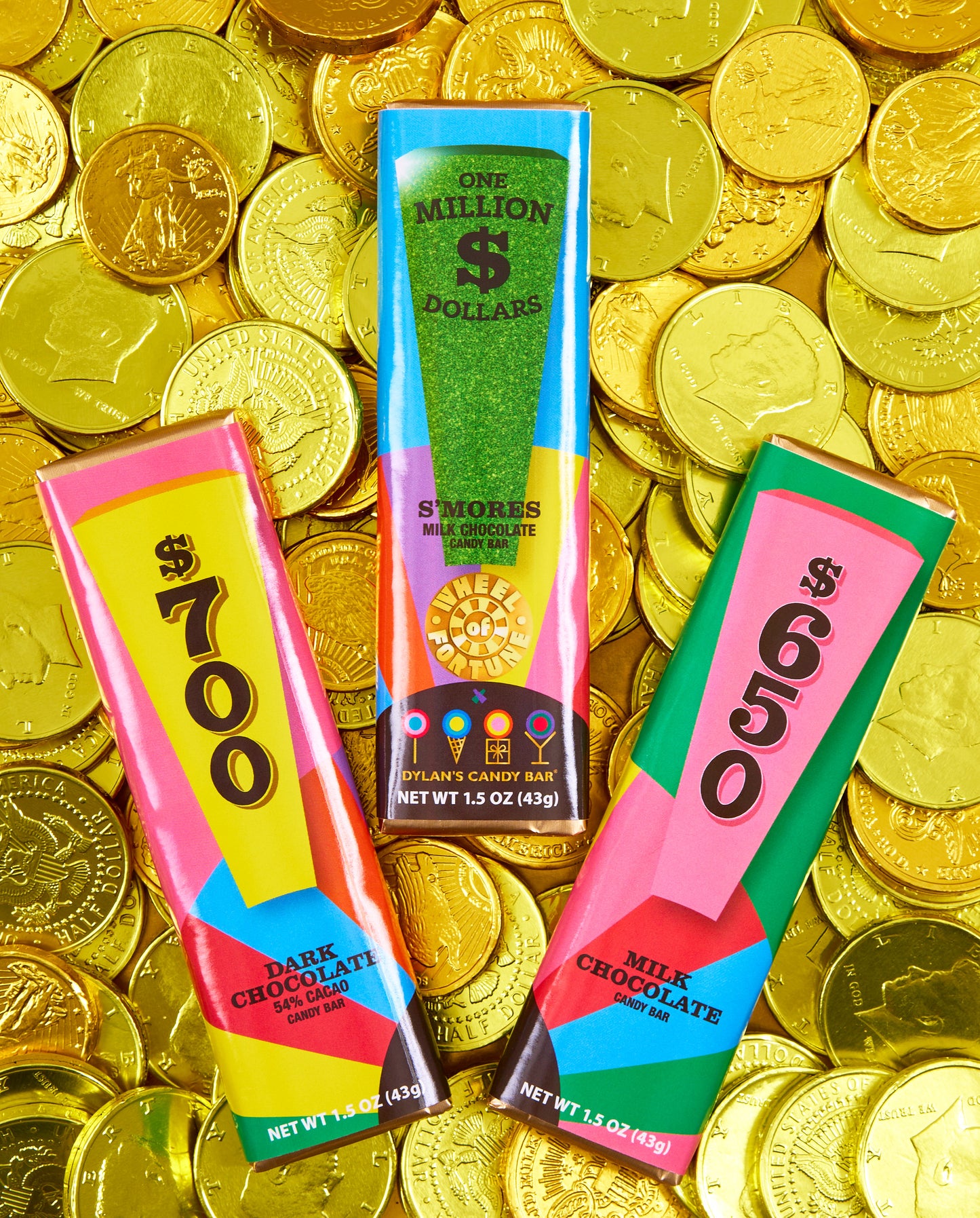 Winner’s Wedge Chocolate Bar Trio