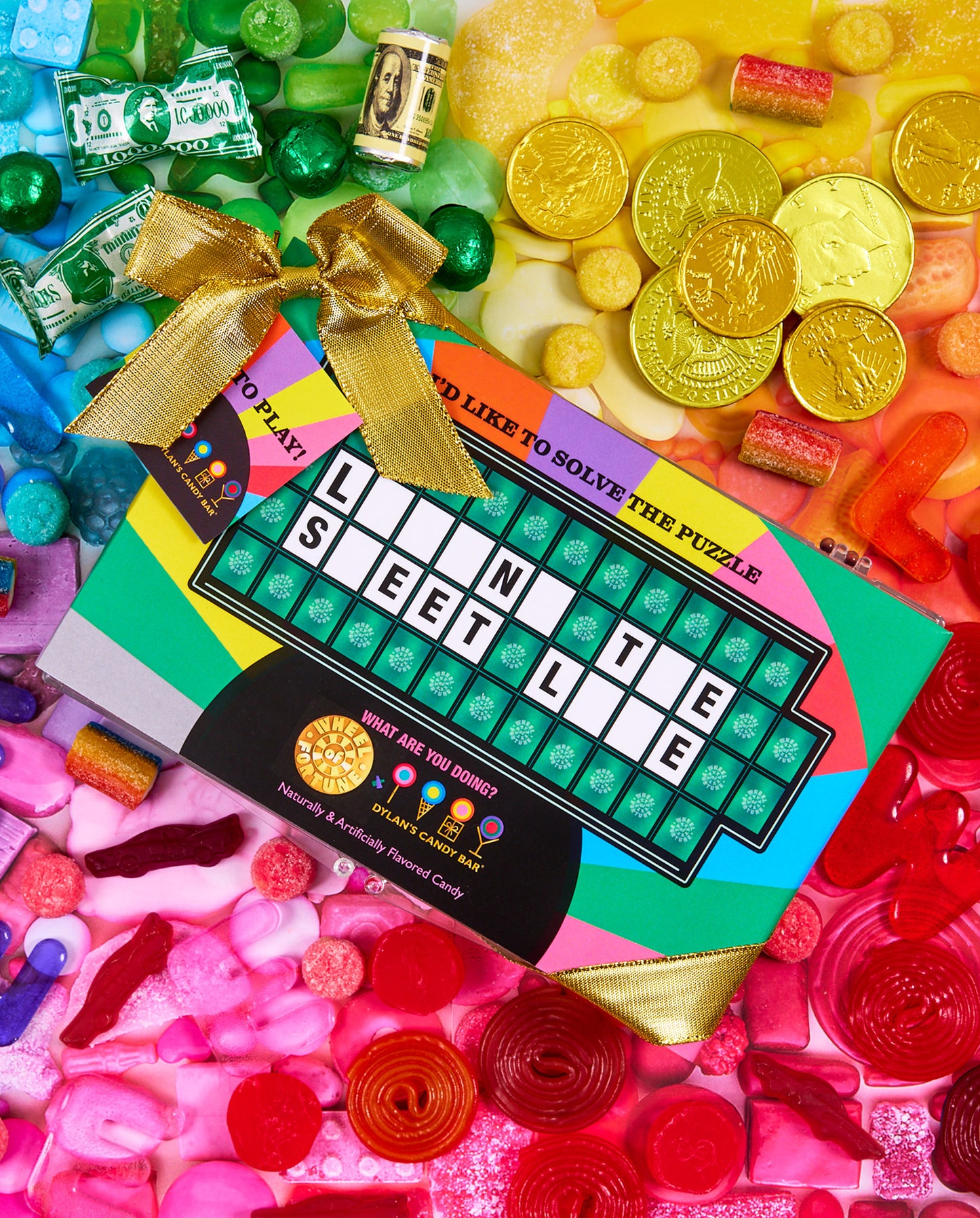 “I’d Like To Solve The Puzzle” Tackle Box