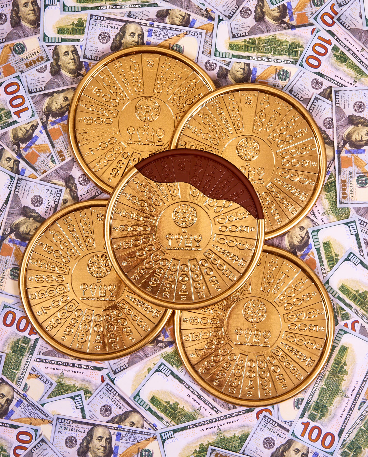 Wheel-Y Good Mega Coin