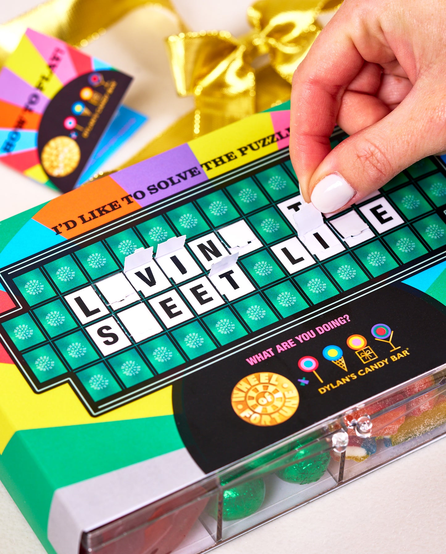 “I’d Like To Solve The Puzzle” Tackle Box