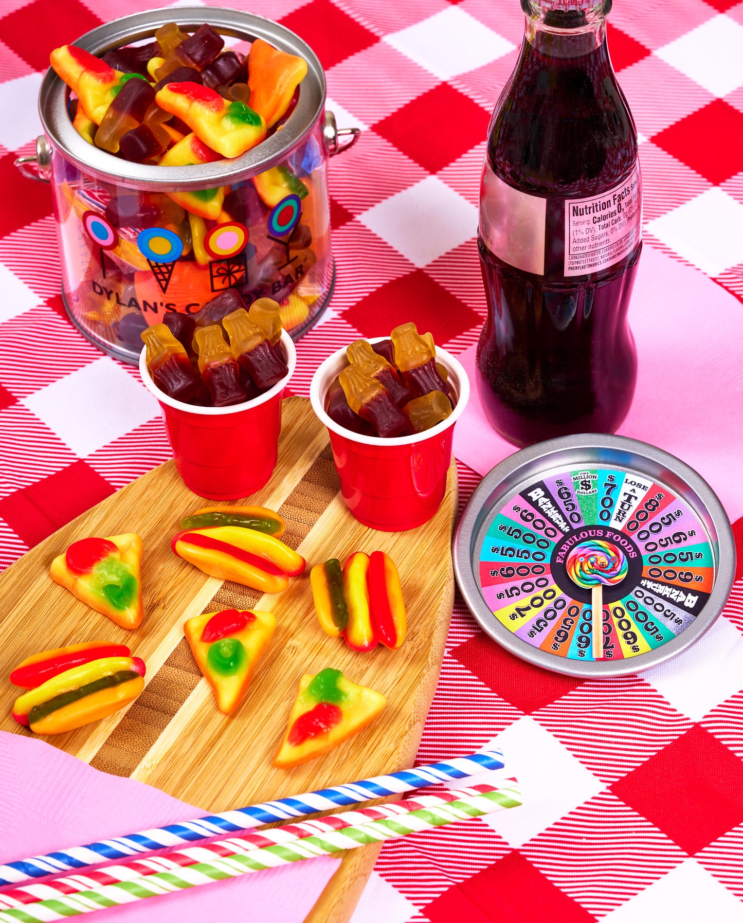 Snacktime Sweetness Paint Can