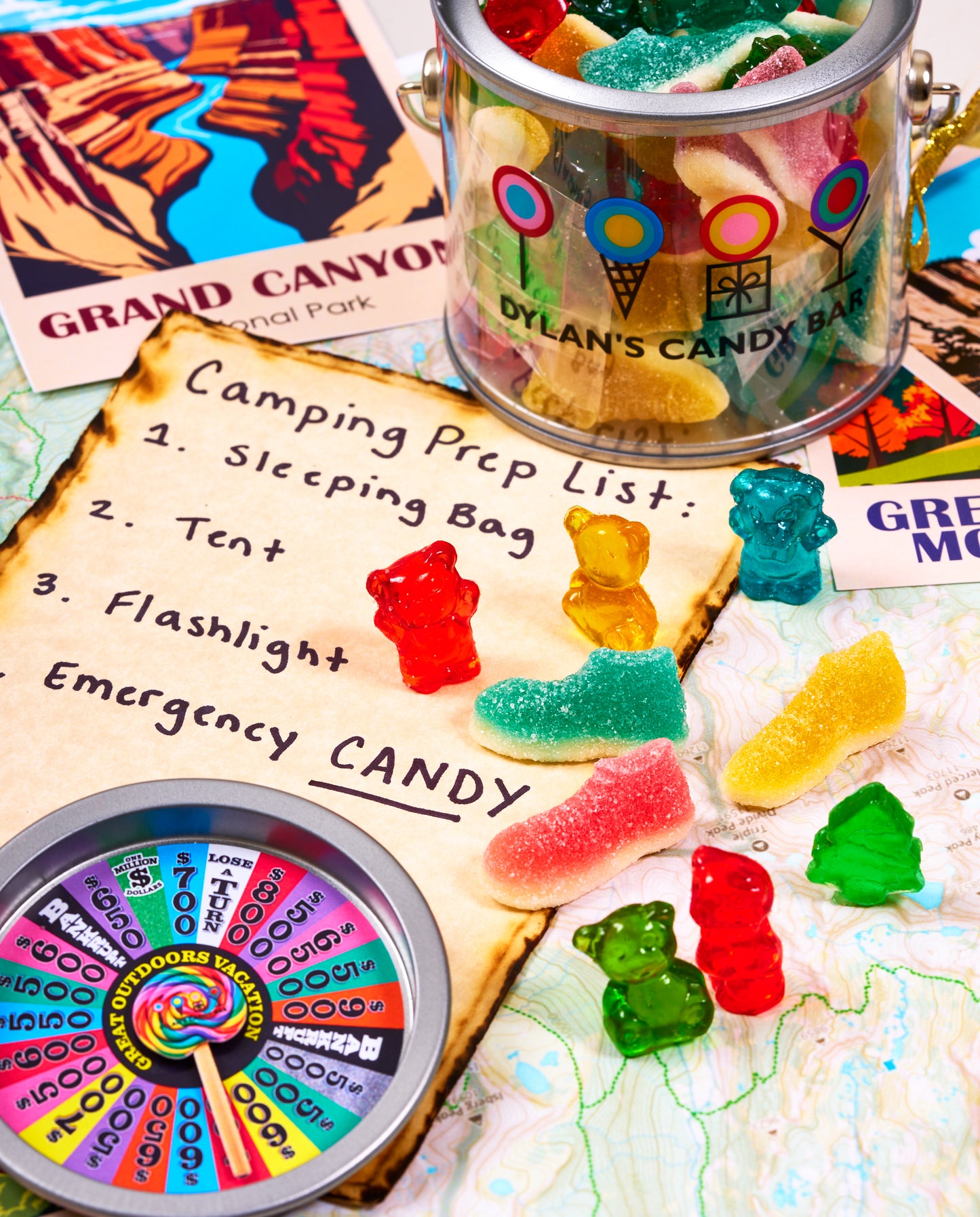 Have A Sweet Outdoor Adventure Paint Can