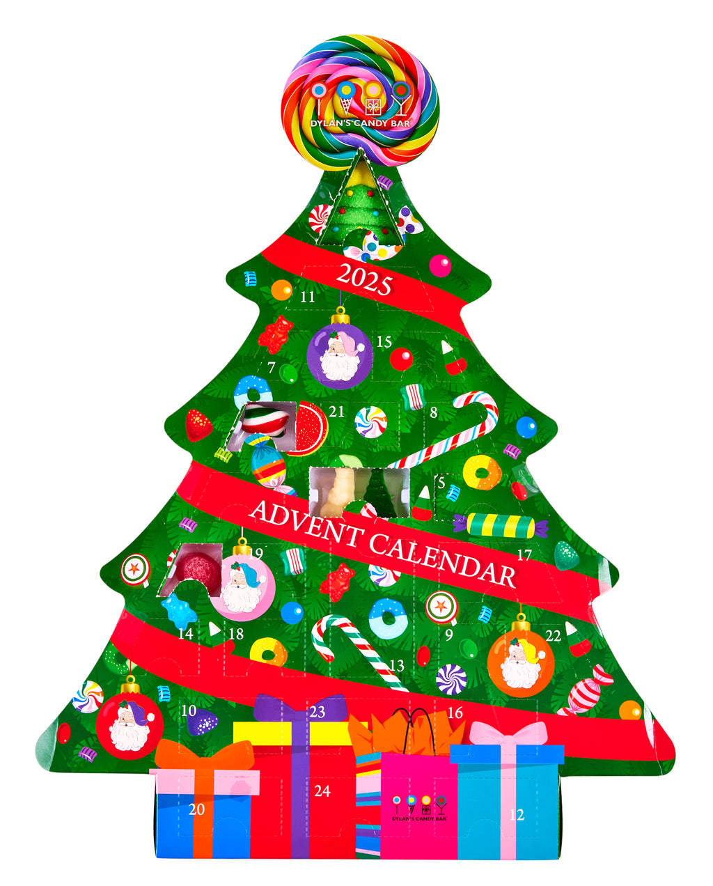 All Spruced Up Advent Calendar