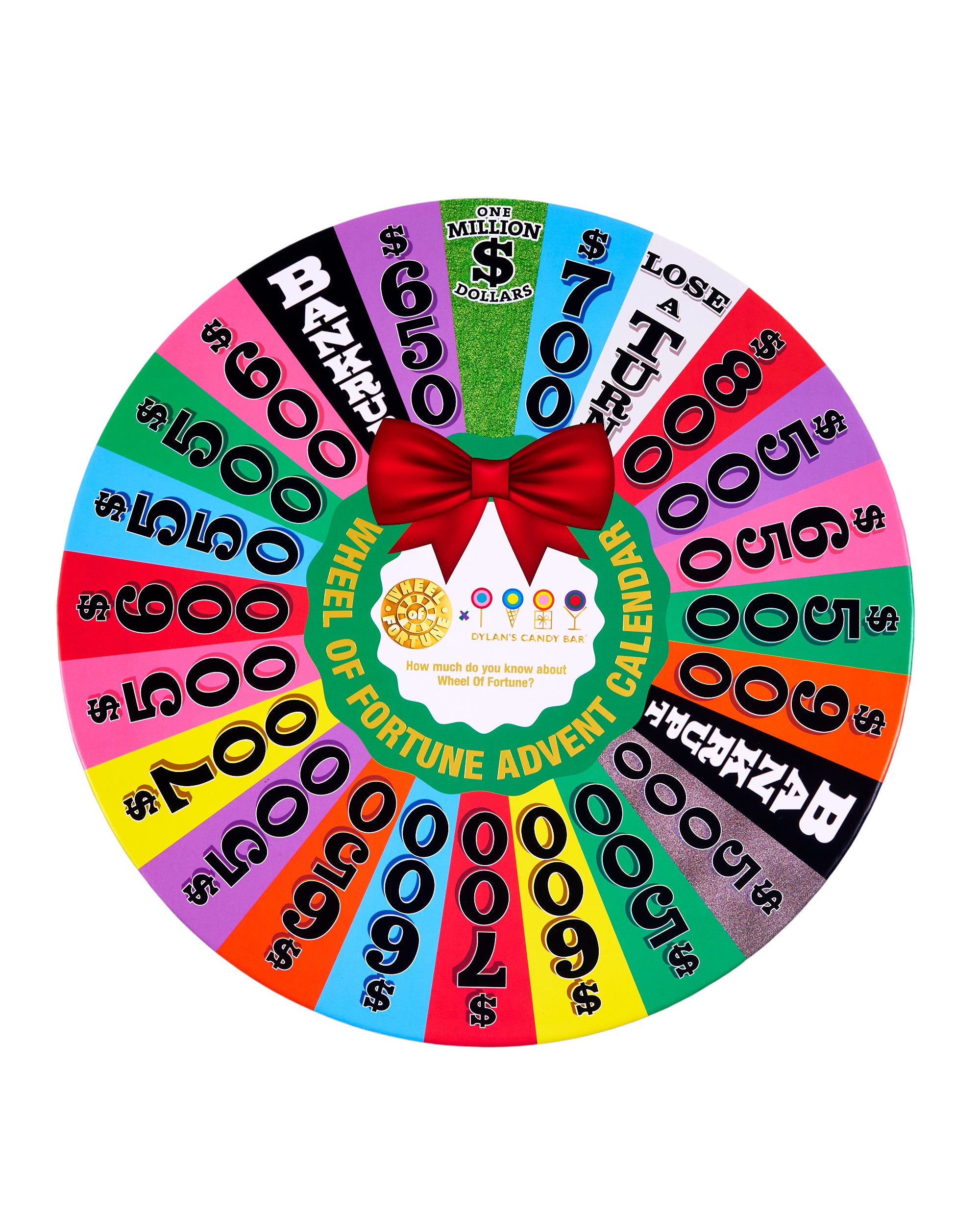 Wheel of Fortune Advent Calendar - Dylan's Candy Bar