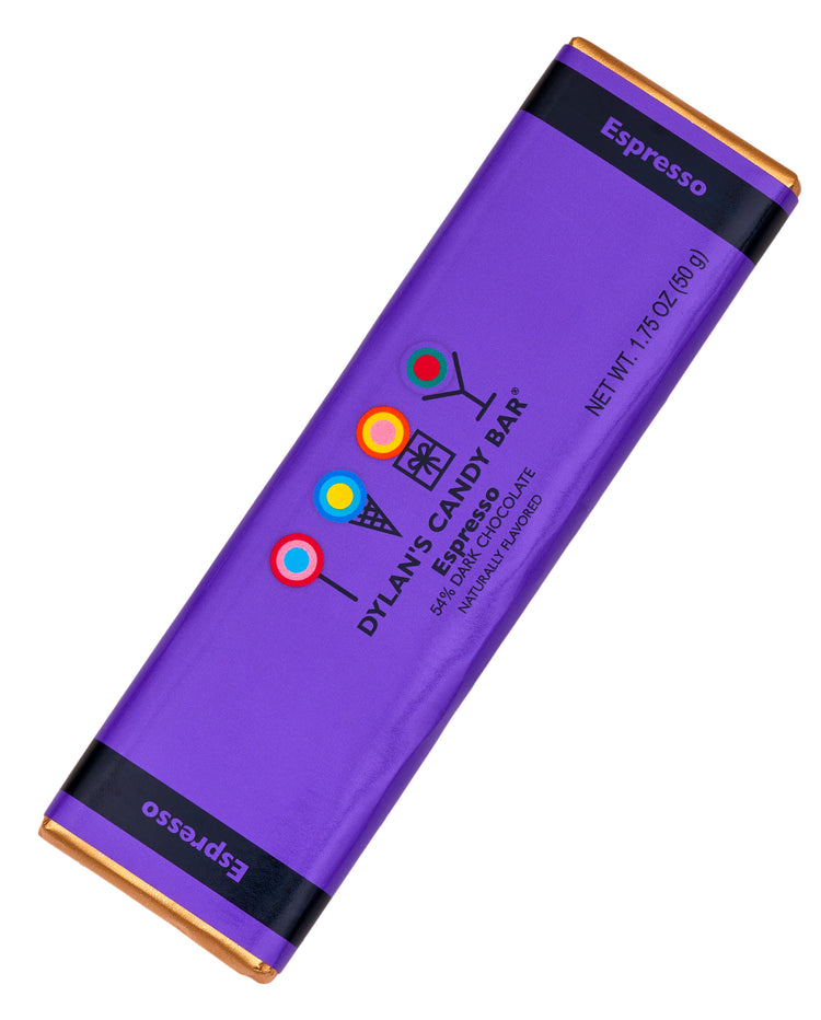 Dark Chocolate Espresso Bar - Dylan's Candy Bar