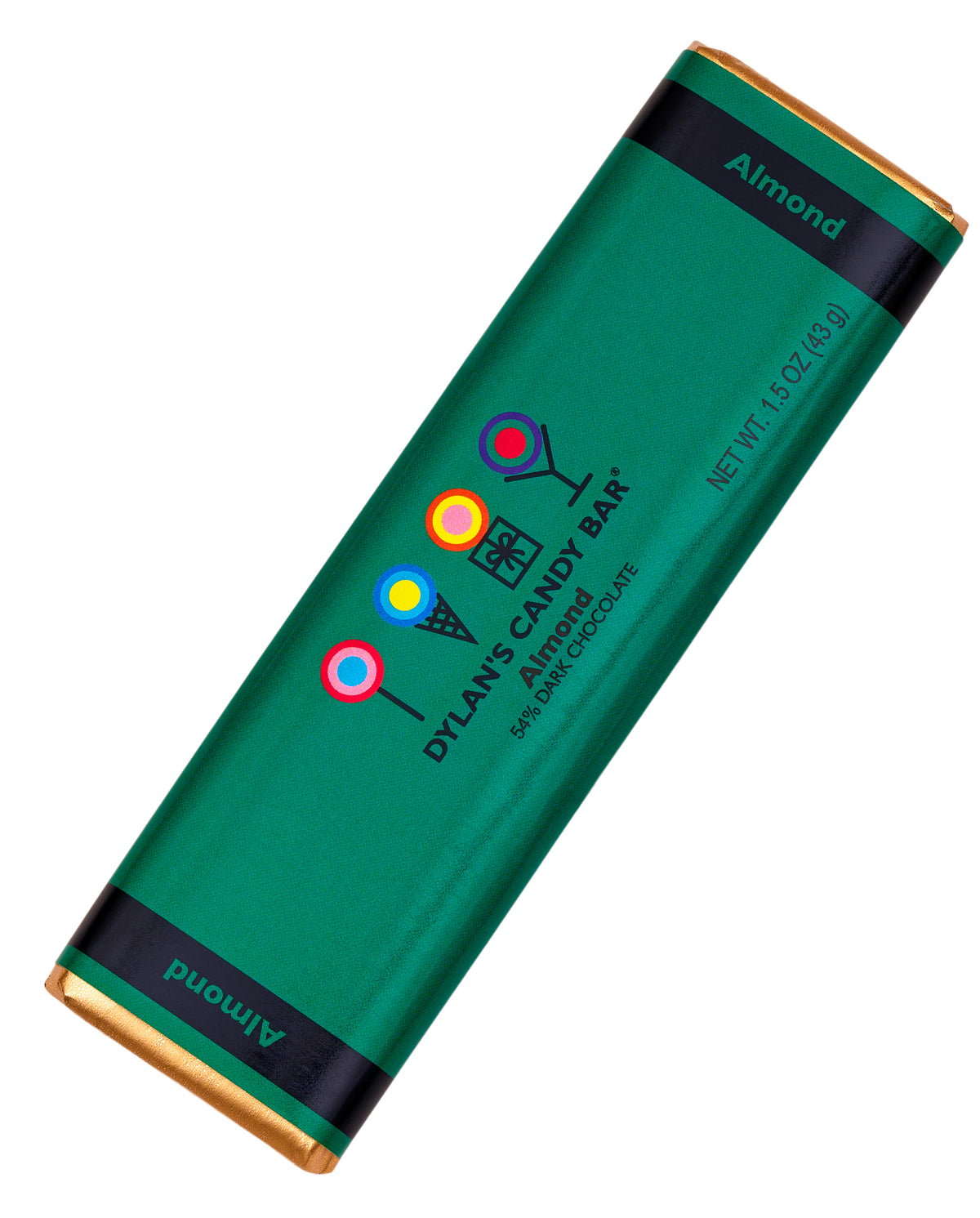 Dark Chocolate Almond Bar - Dylan's Candy Bar