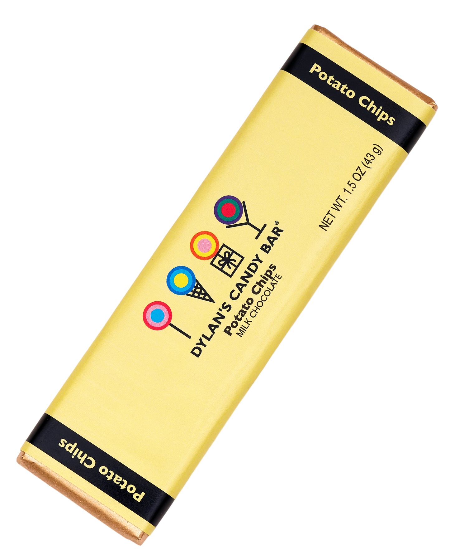 Milk Chocolate Potato Chip Bar