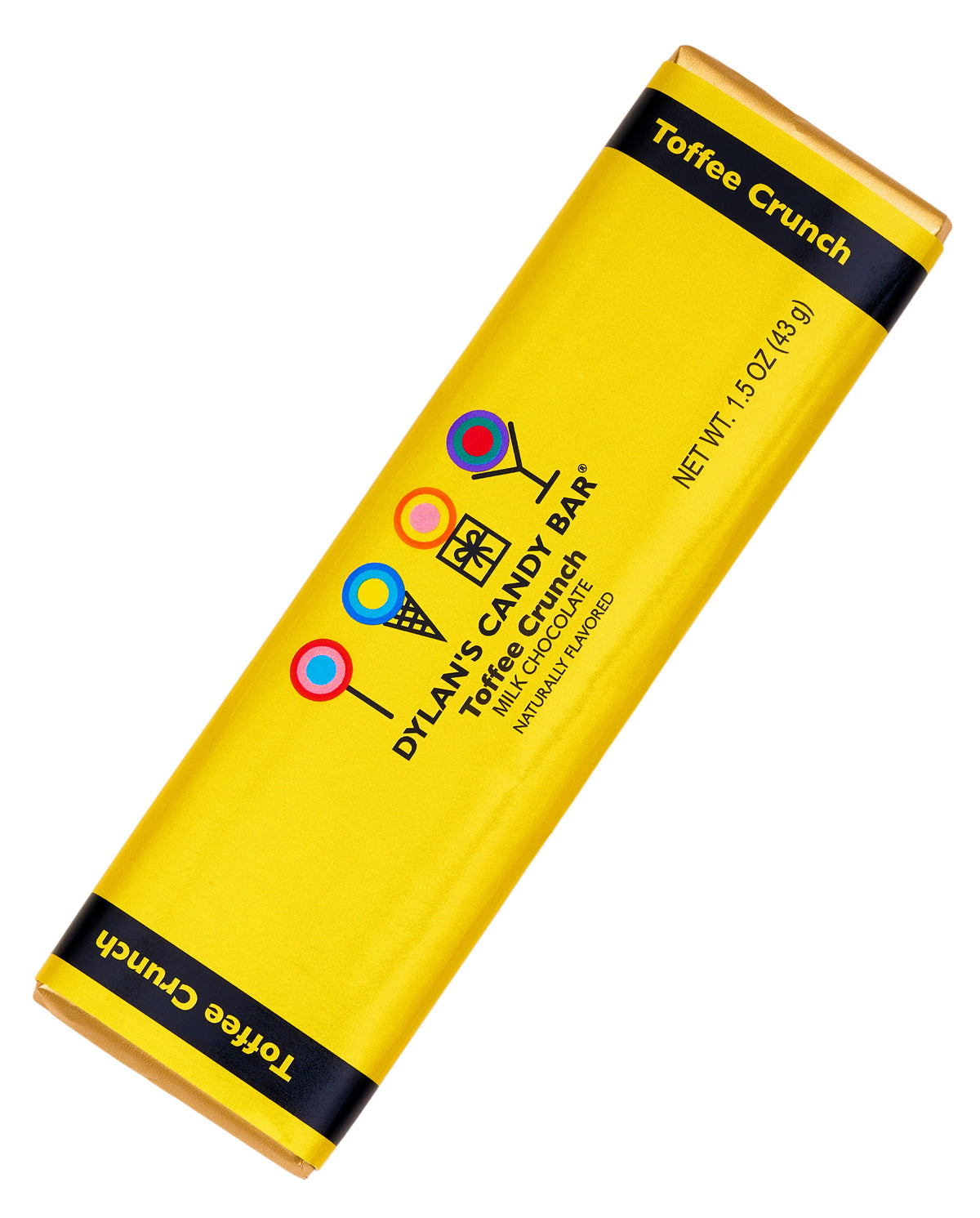 Milk Chocolate Toffee Crunch Bar - Dylan's Candy Bar