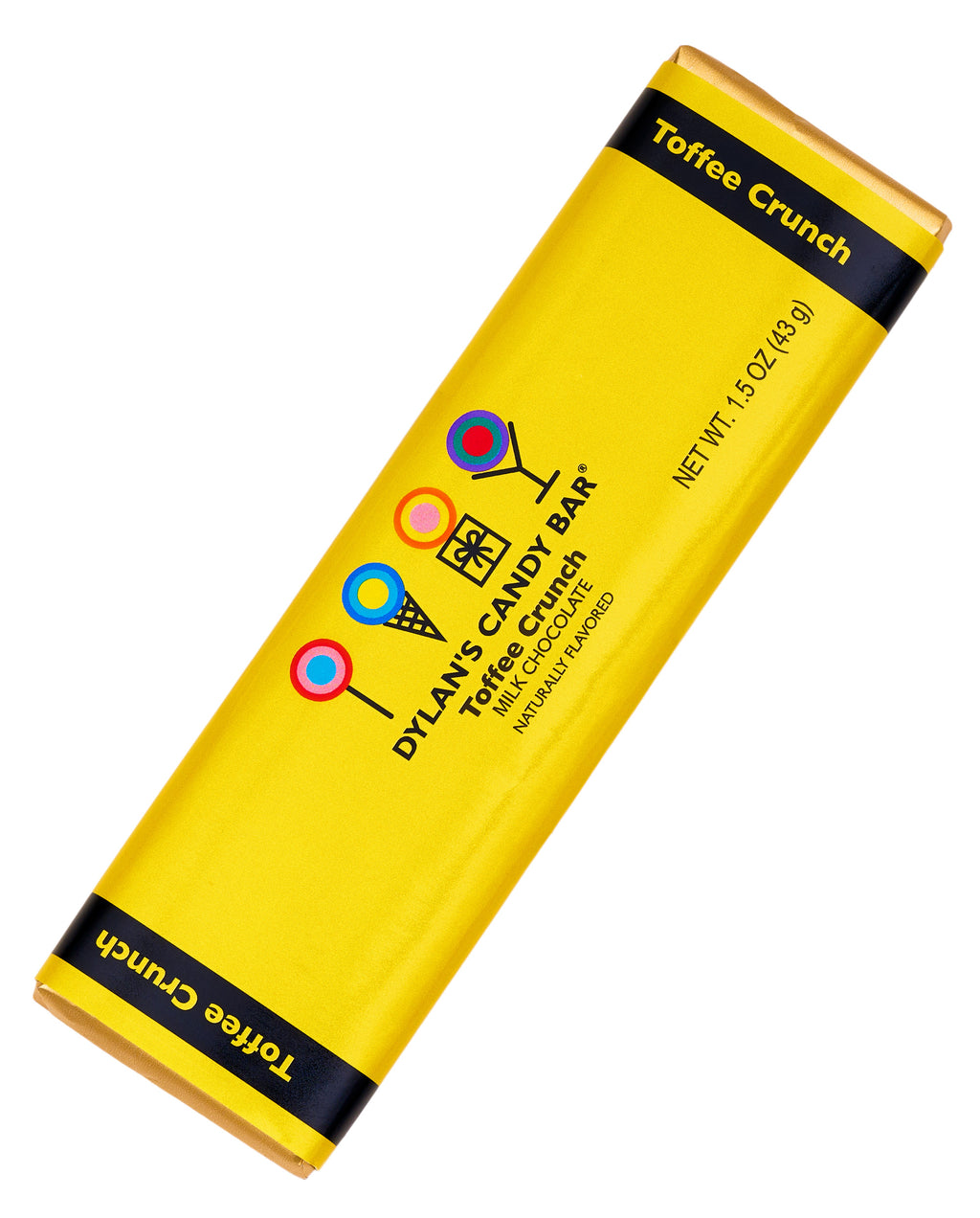 Milk Chocolate Toffee Crunch Bar