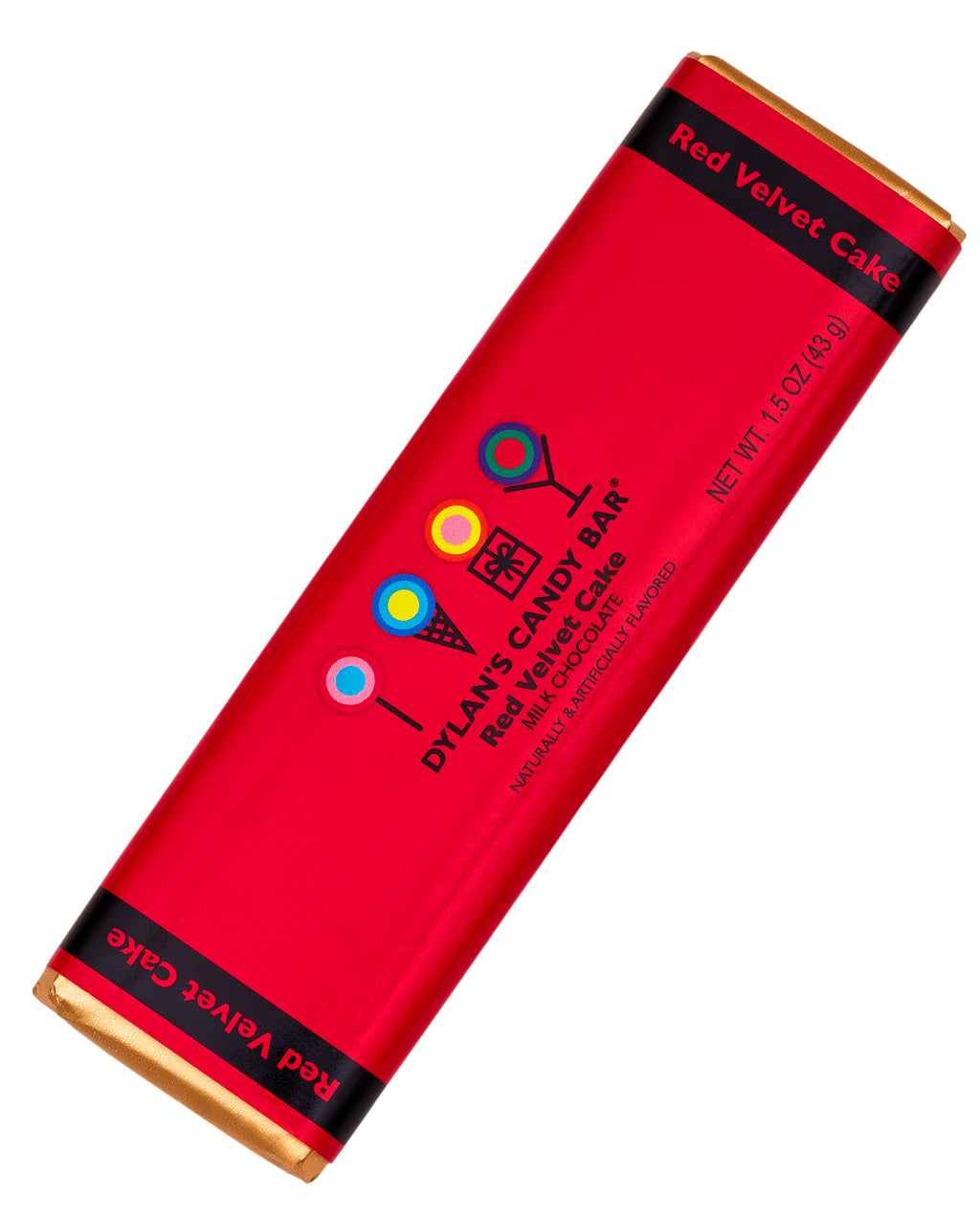 Milk Chocolate Red Velvet Bar