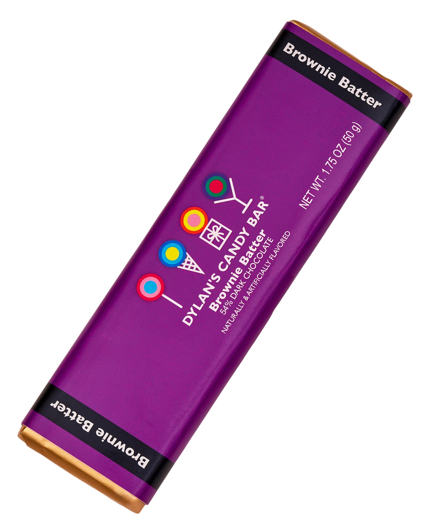 Dark Chocolate Brownie Batter Bar