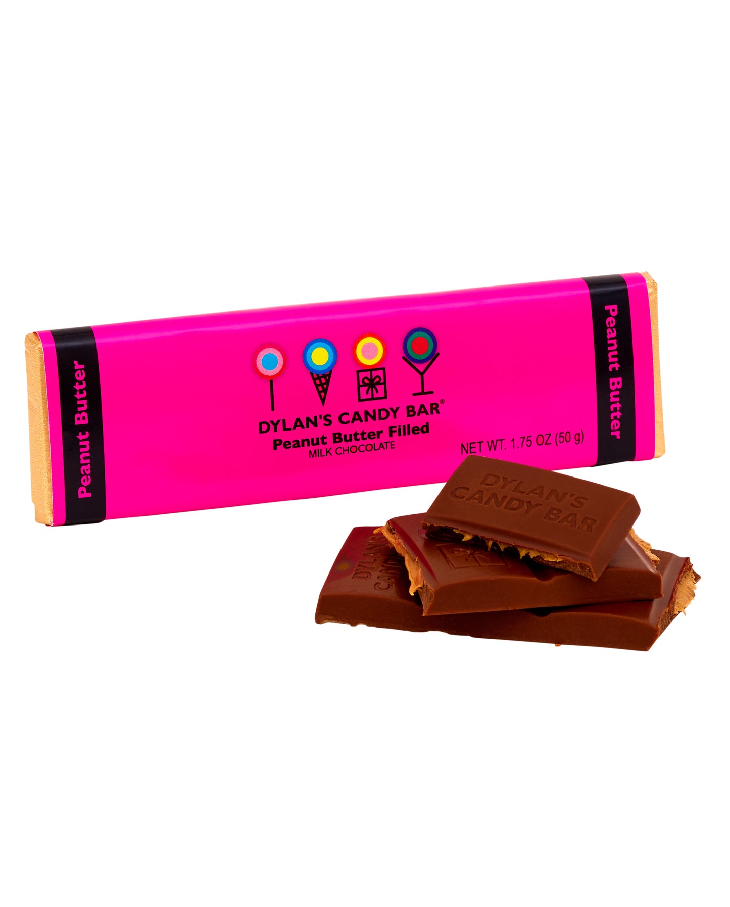 Milk Chocolate Peanut Butter-Filled Bar