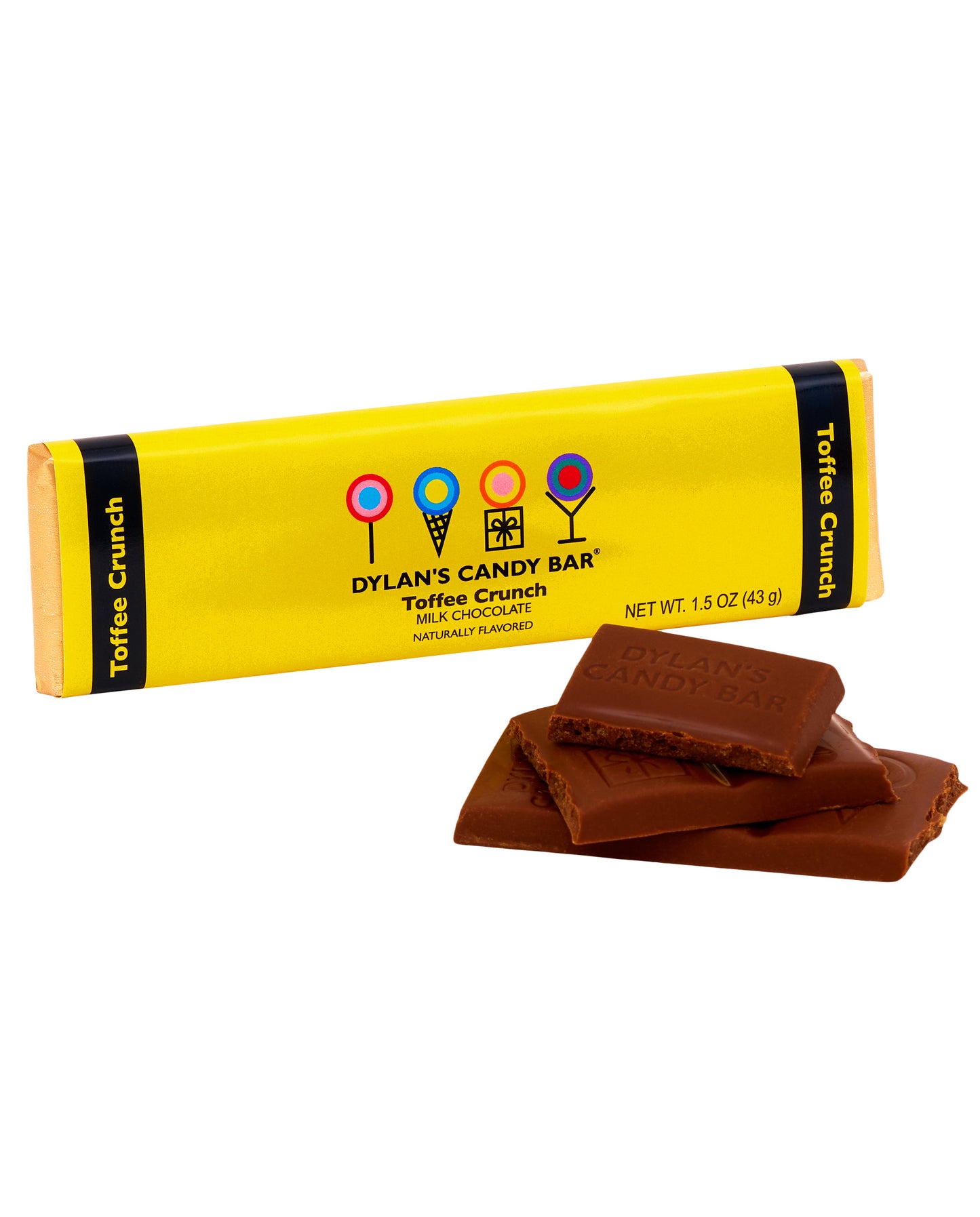 Milk Chocolate Toffee Crunch Bar