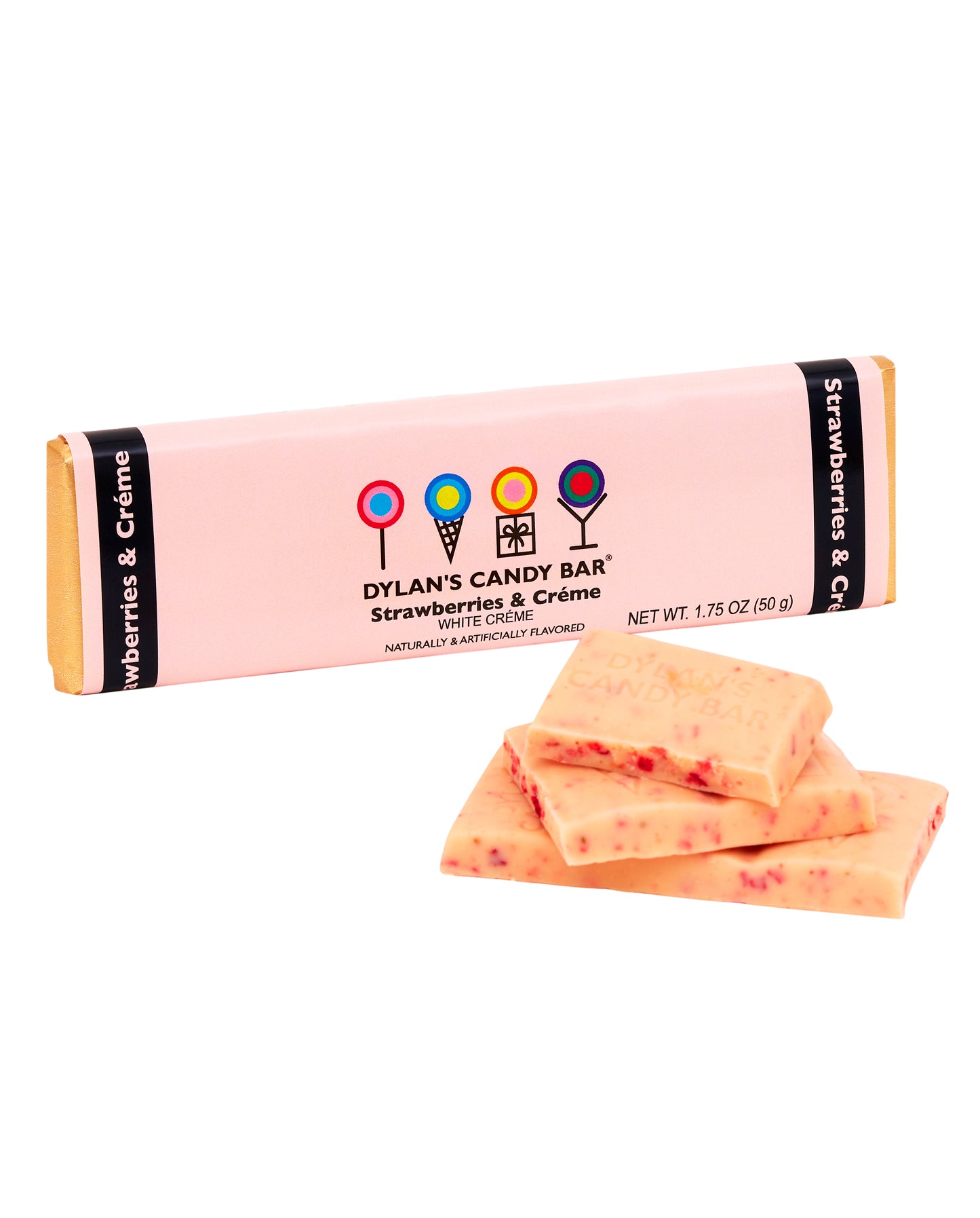 Strawberries & Crème Bar