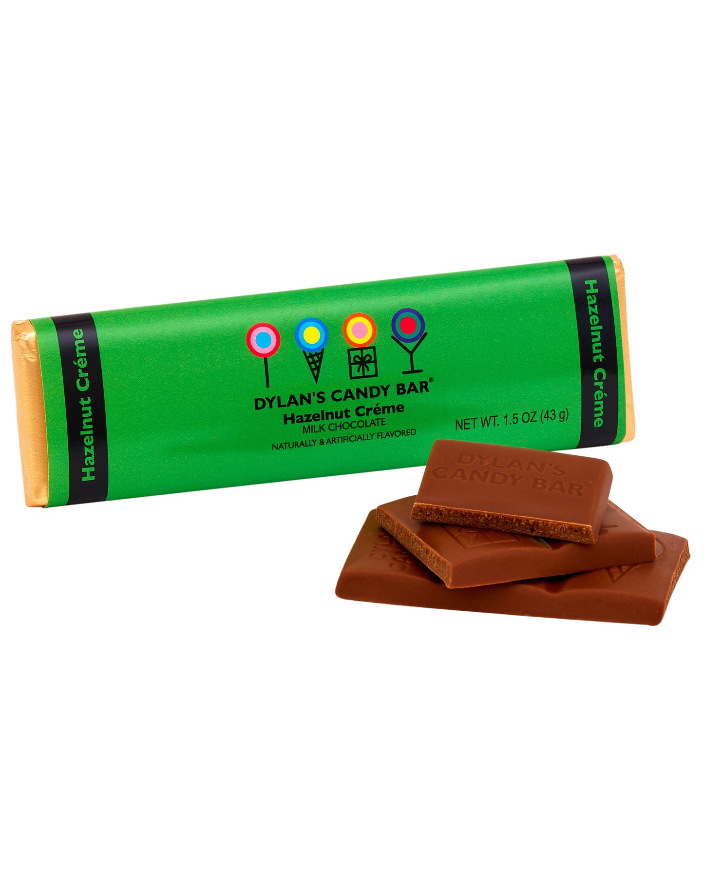 Milk Chocolate Hazelnut Crème Bar