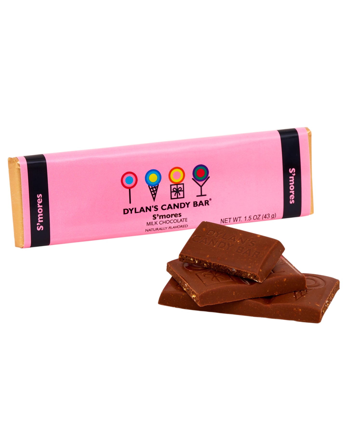 Milk Chocolate S'mores Bar