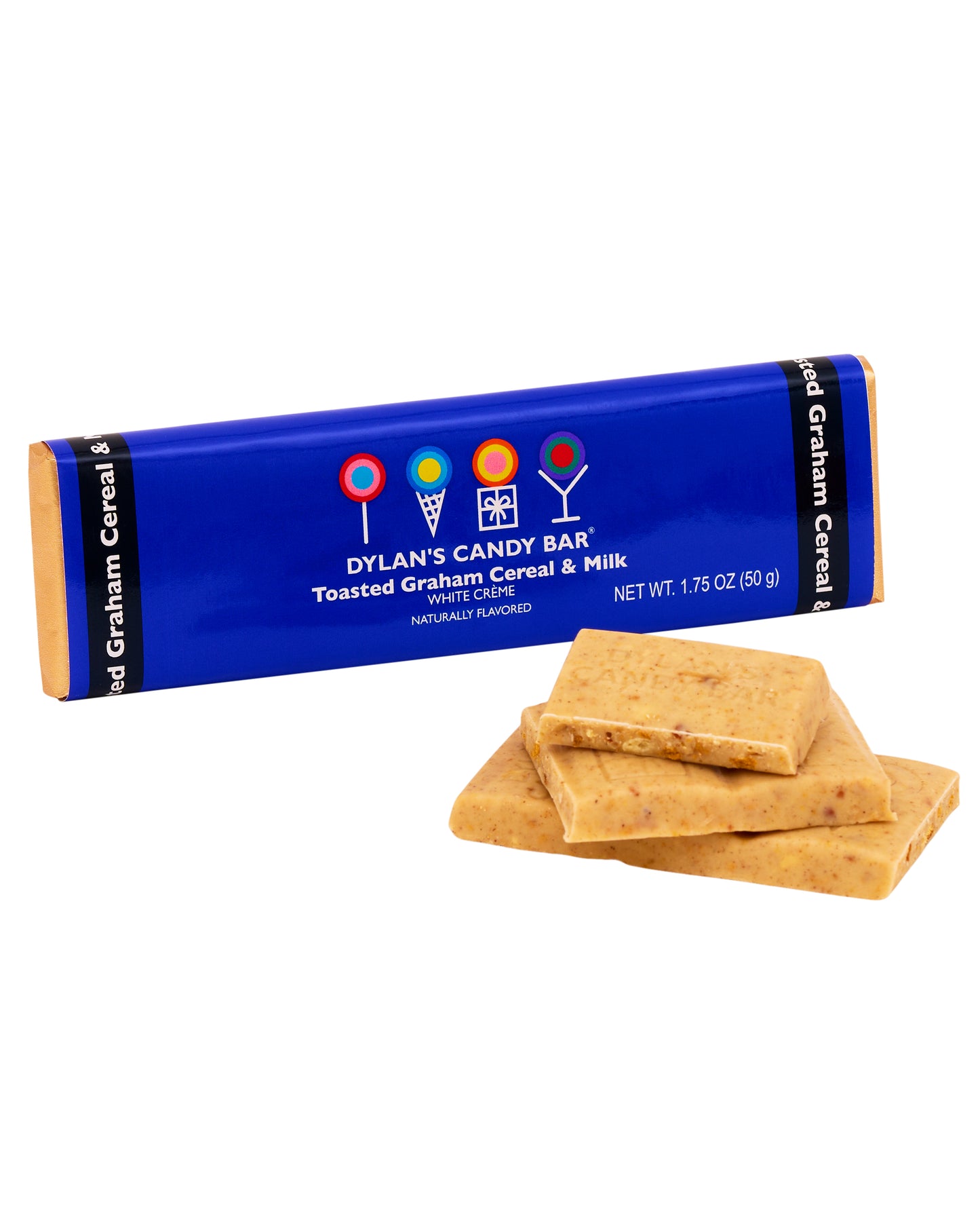 Toasted Graham Cereal & Milk Bar