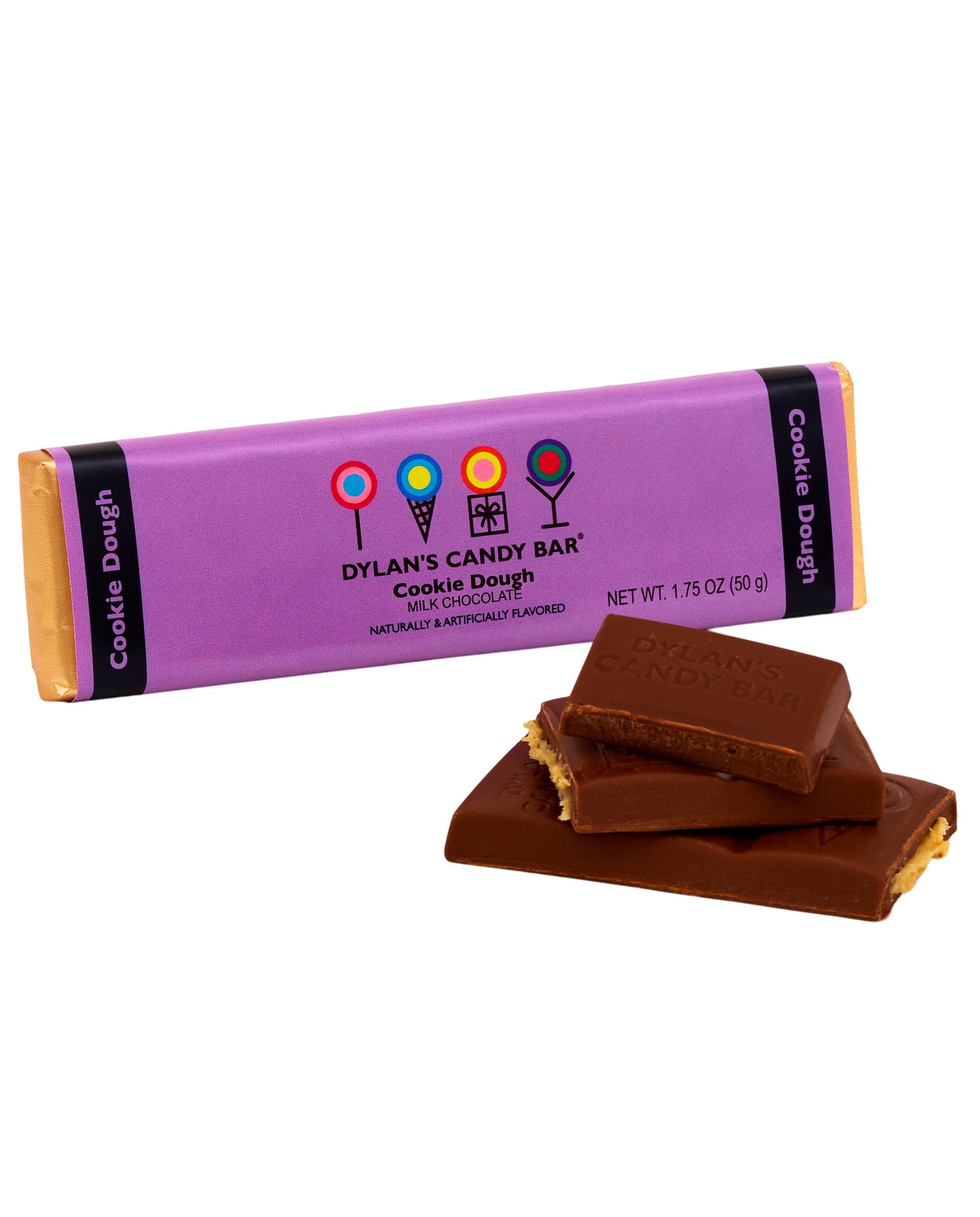 Milk Chocolate Cookie Dough Bar