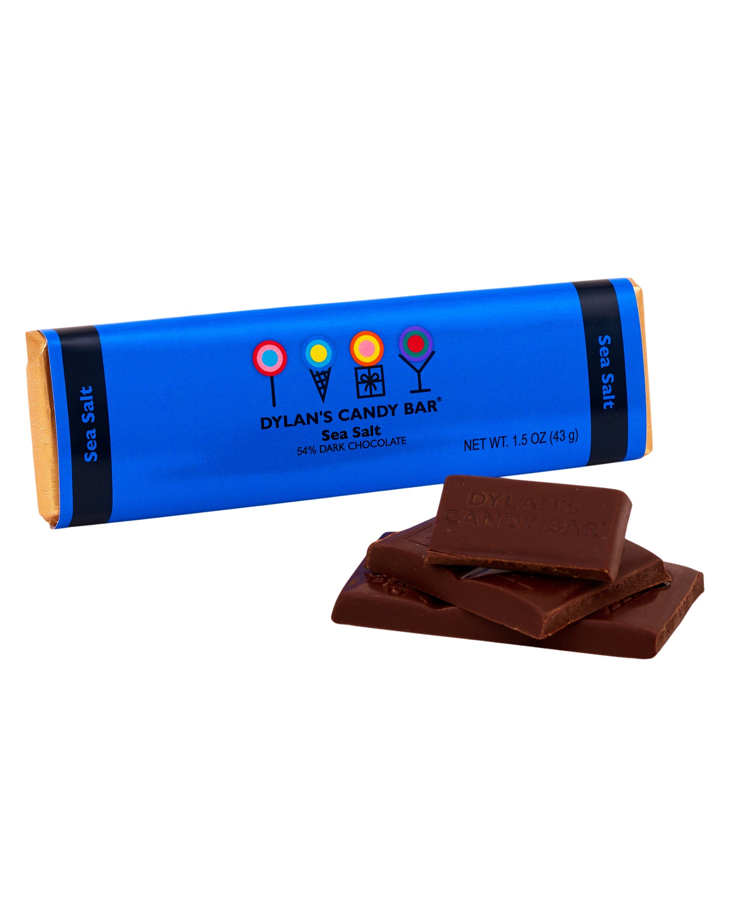Dark Chocolate Sea Salt Bar
