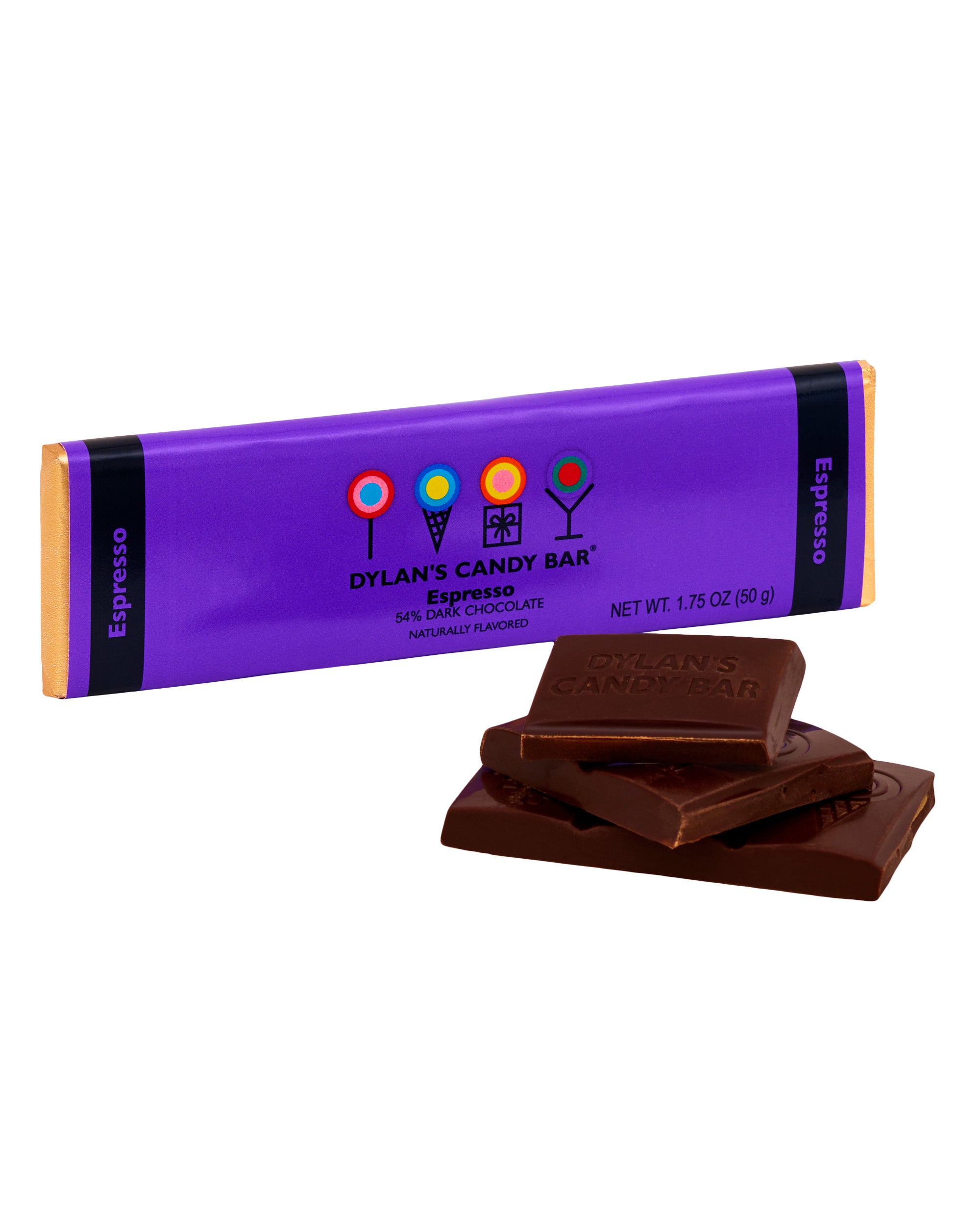 Dark Chocolate Espresso Bar - Dylan's Candy Bar