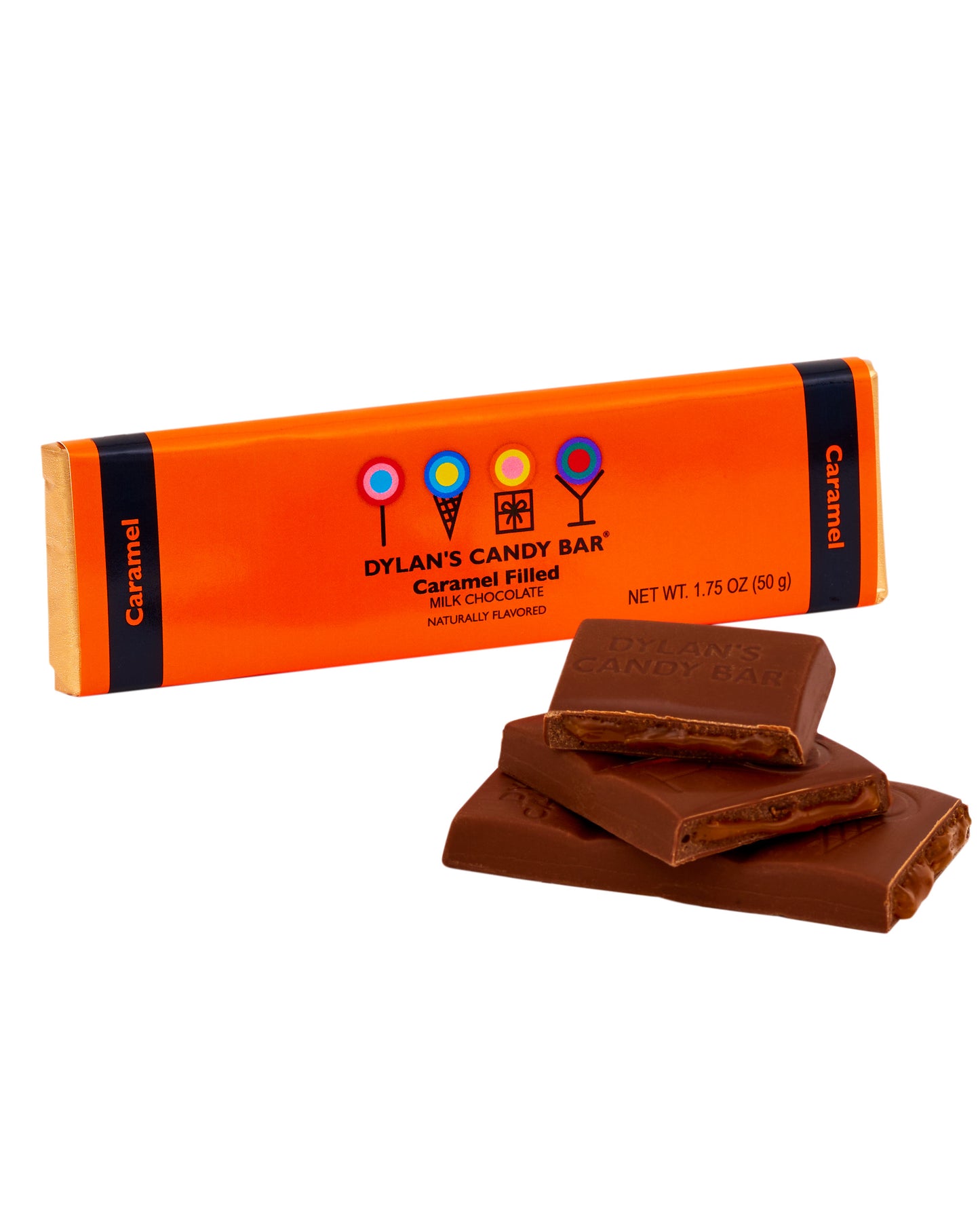 Milk Chocolate Caramel Bar