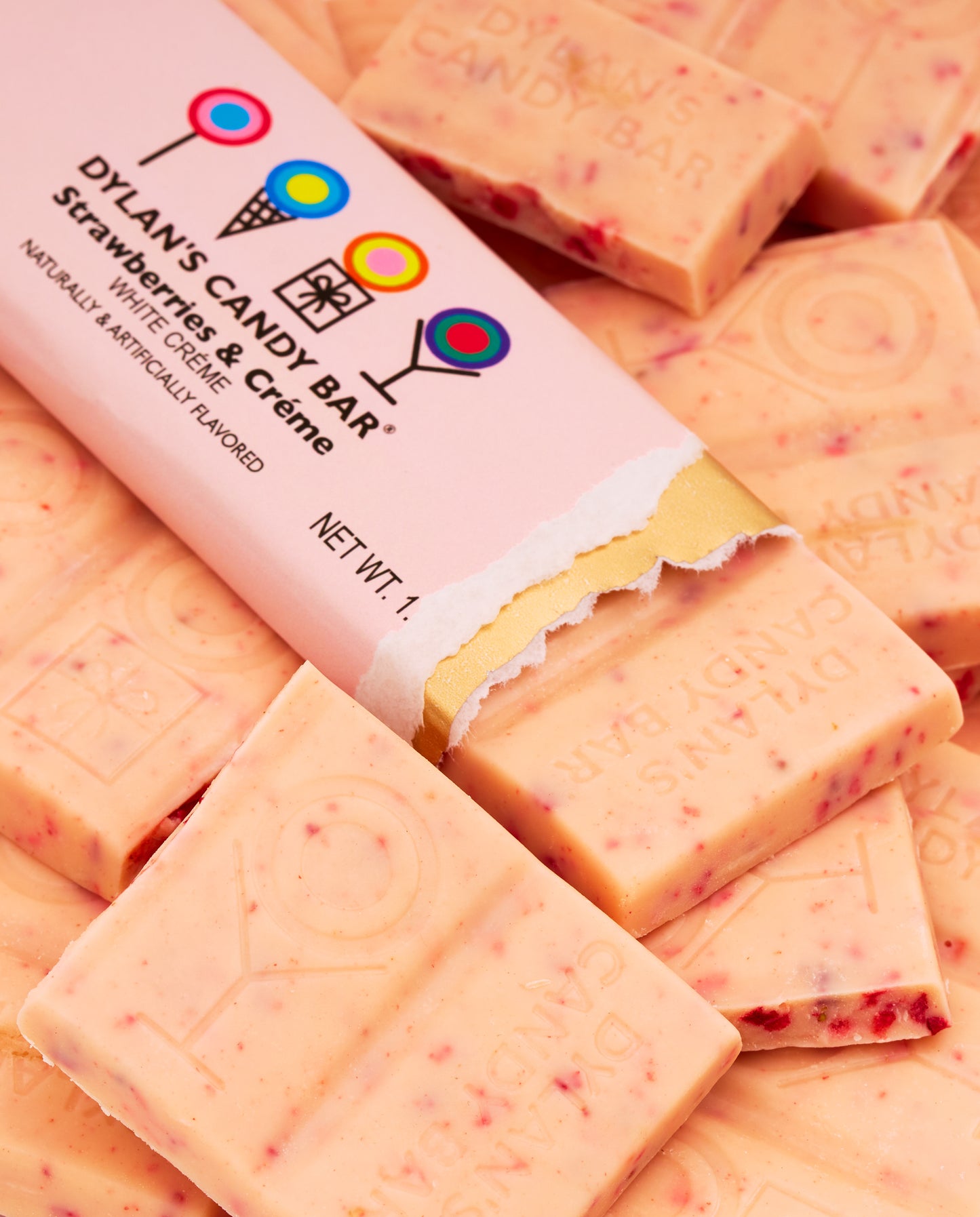 Strawberries & Crème Bar