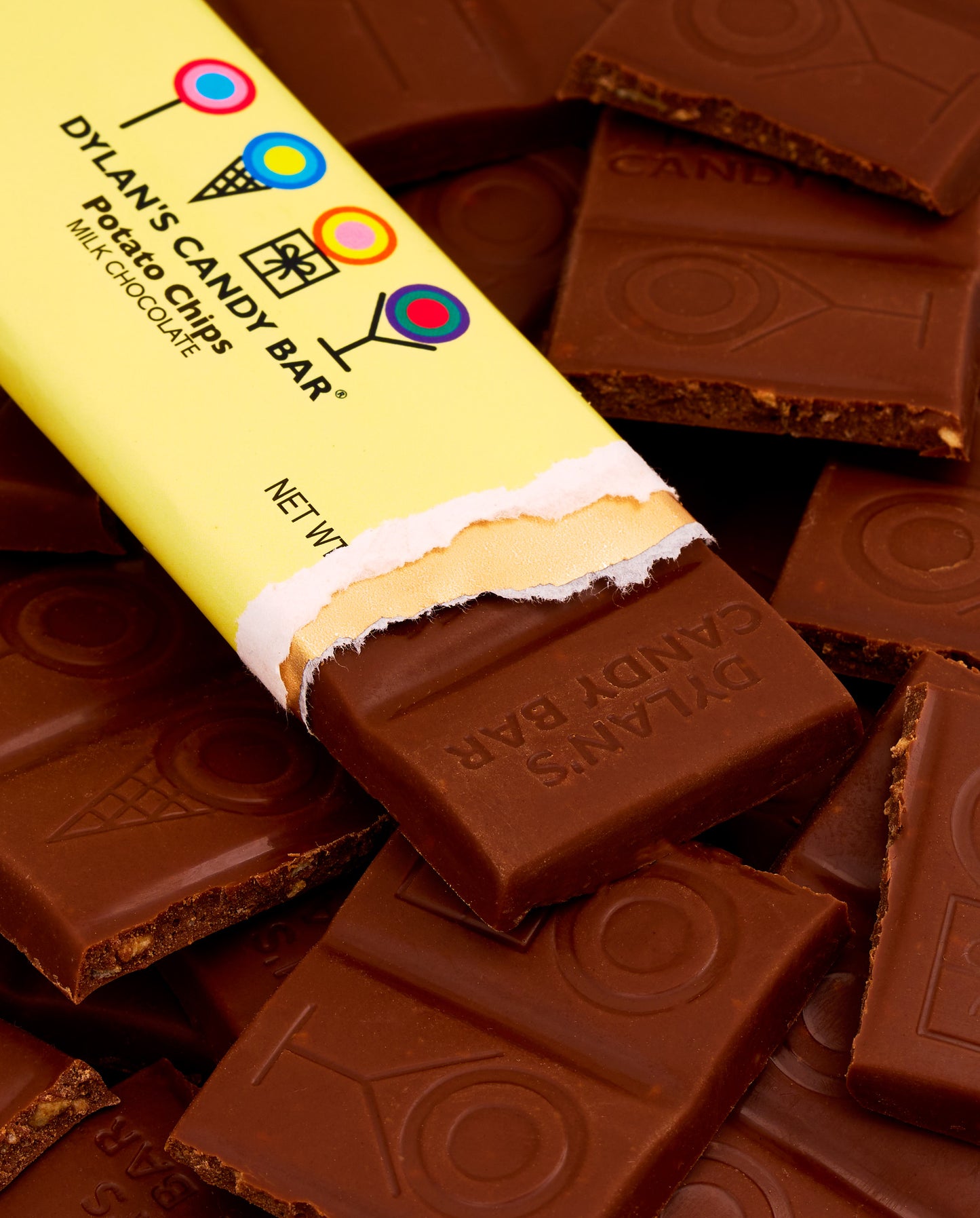 Milk Chocolate Potato Chip Bar