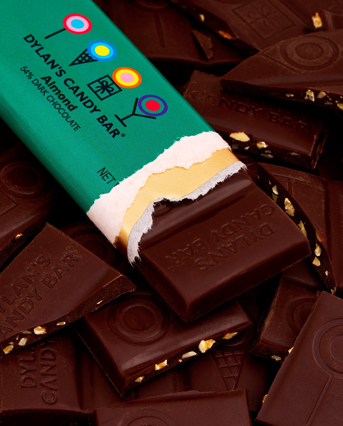 Dark Chocolate Almond Bar