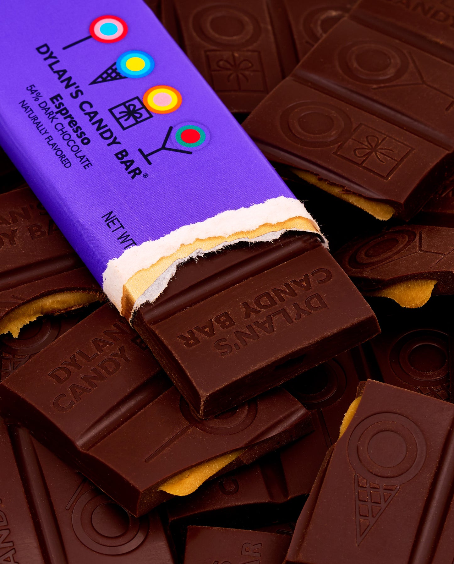 Dark Chocolate Espresso Bar