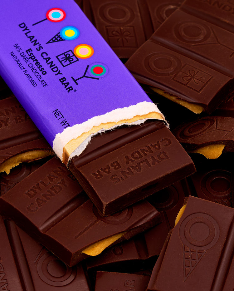 Dark Chocolate Espresso Bar - Dylan's Candy Bar