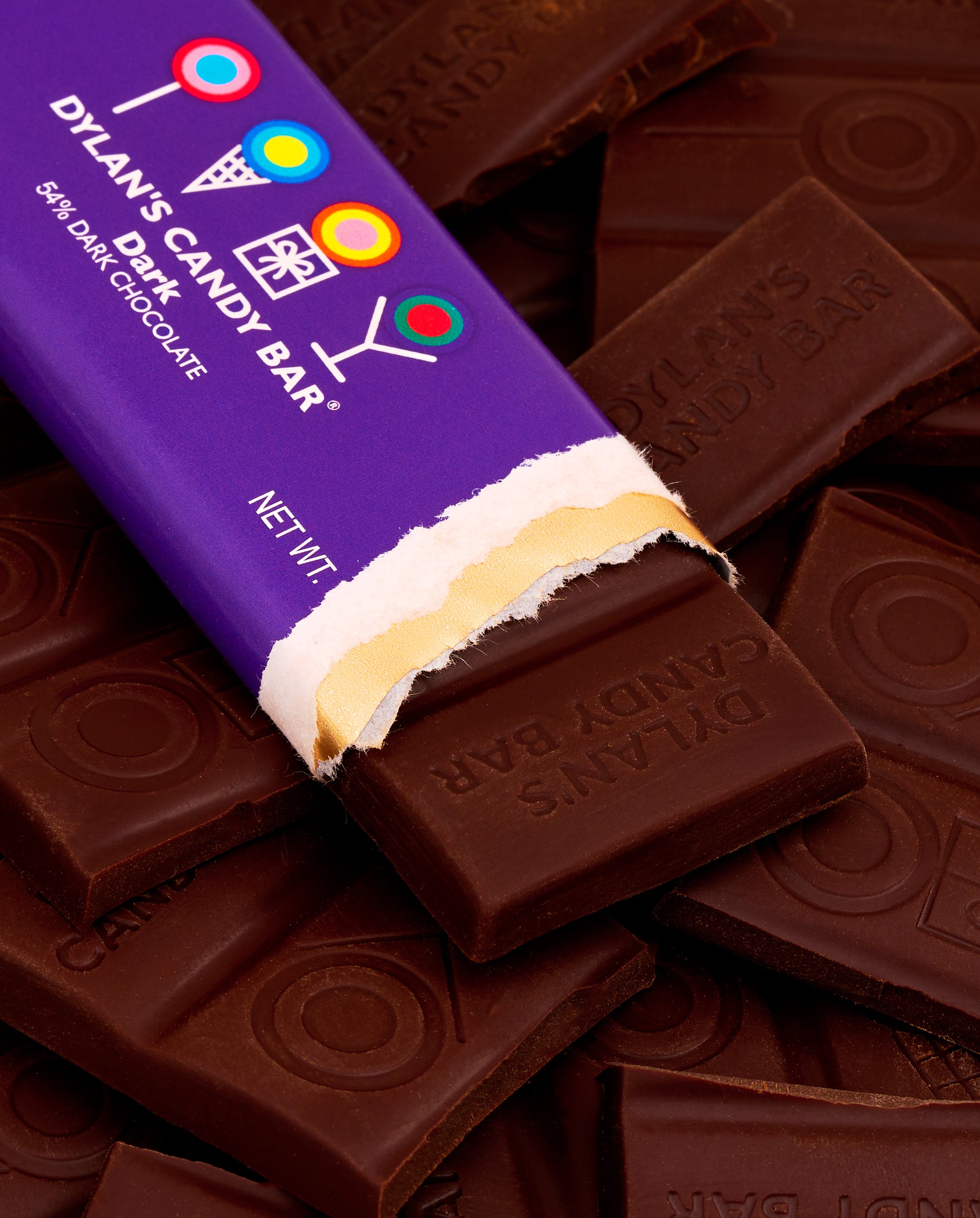 Dark Chocolate Bar - Dylan's Candy Bar