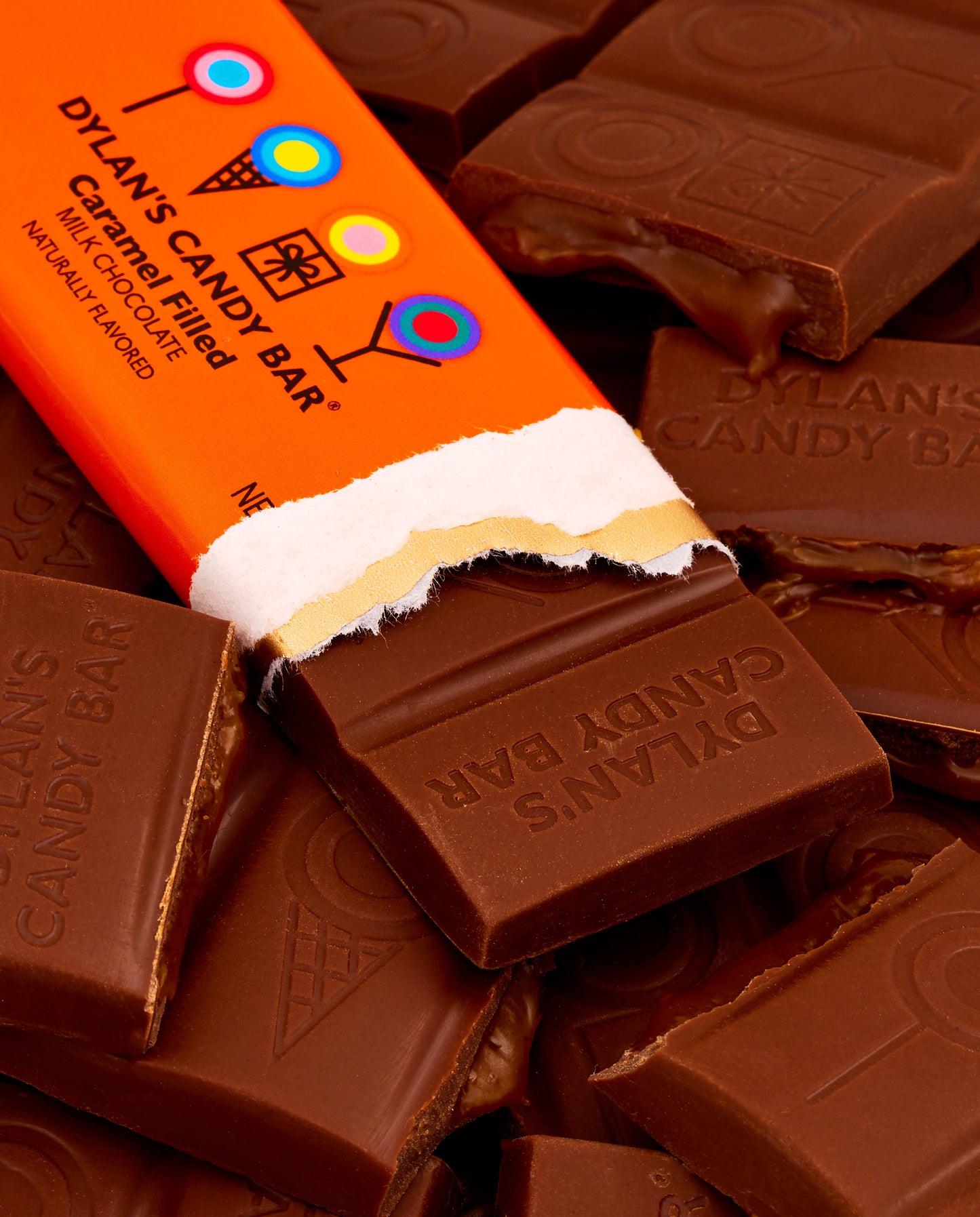 Milk Chocolate Caramel Bar