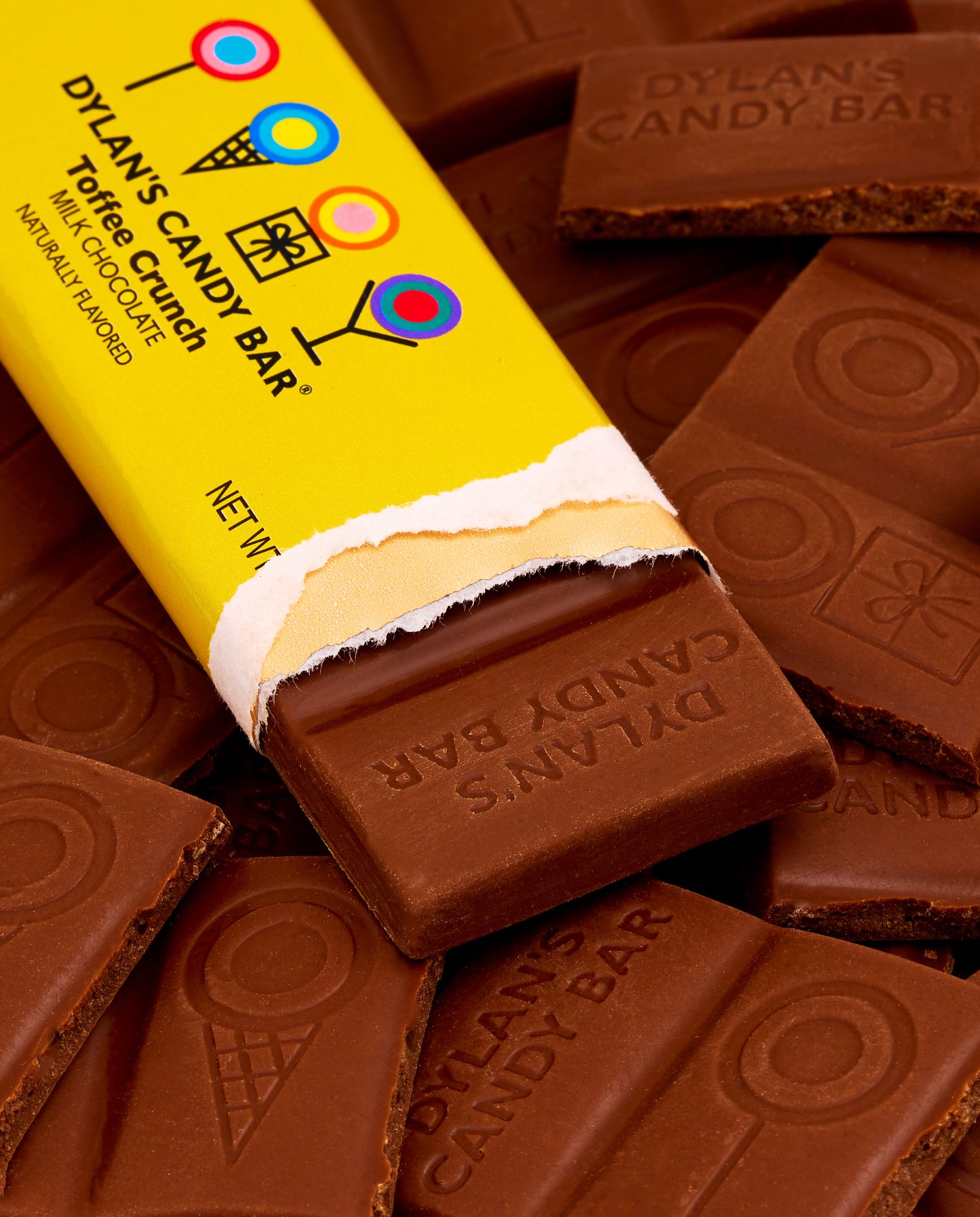 Milk Chocolate Toffee Crunch Bar