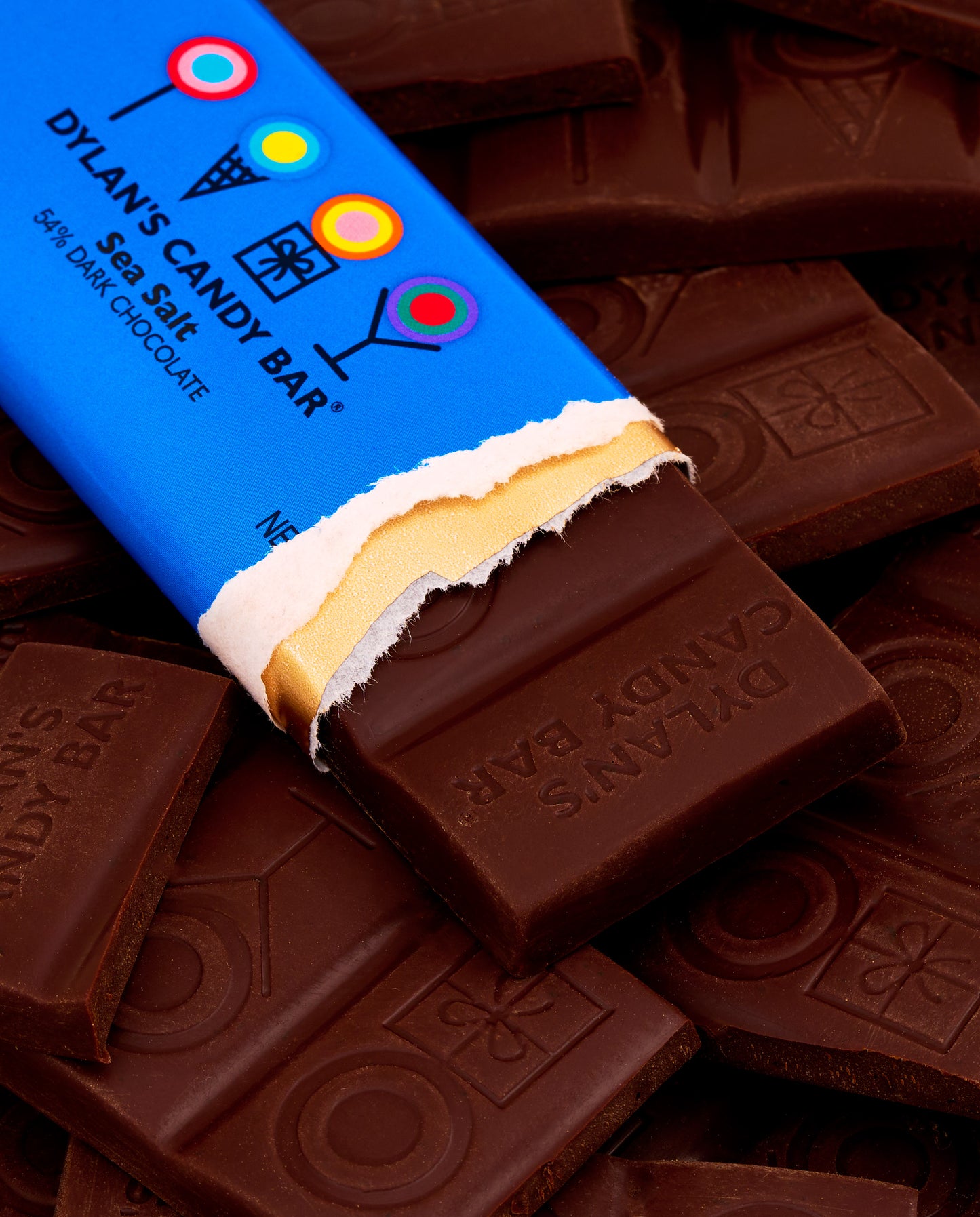 Dark Chocolate Sea Salt Bar