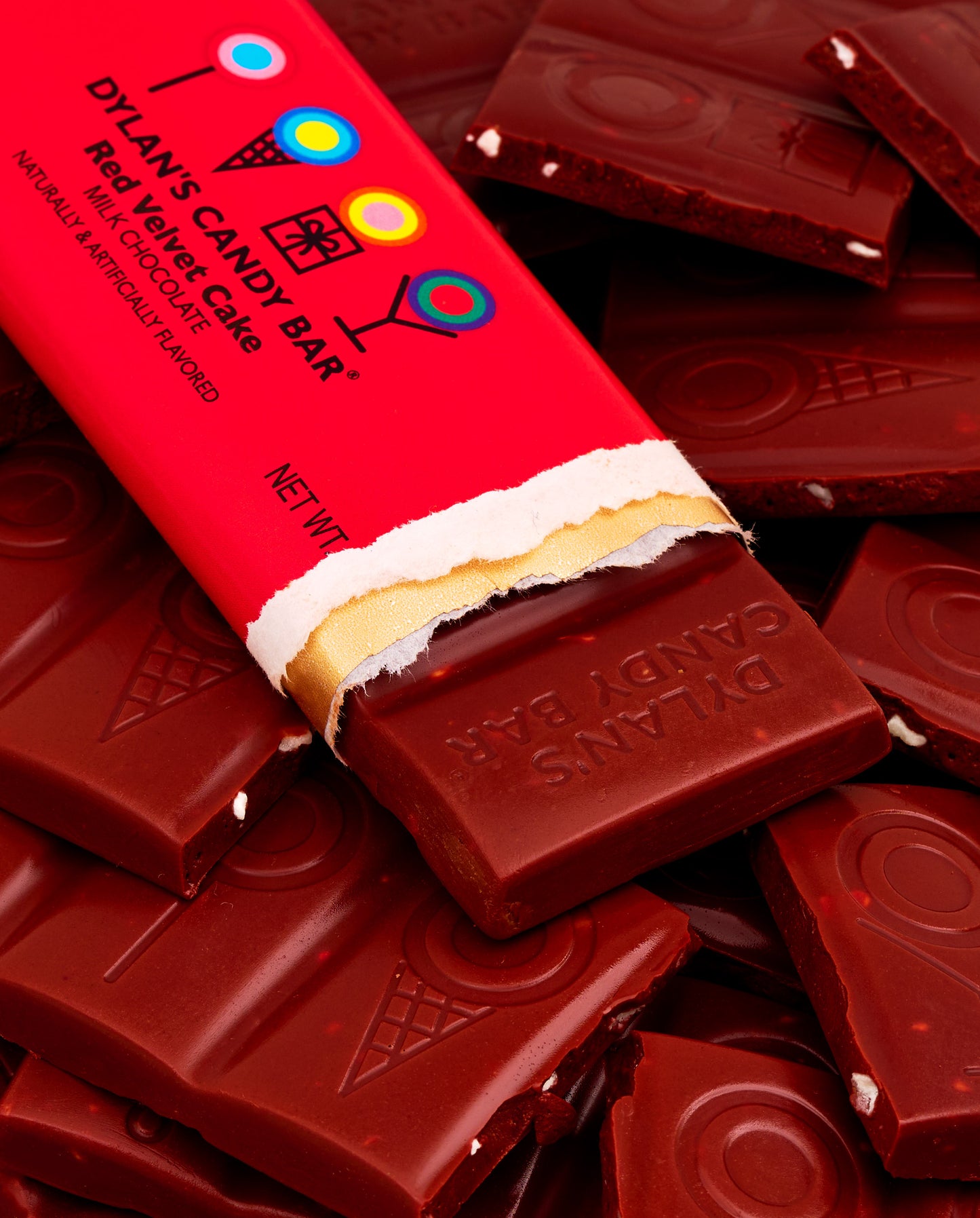 Milk Chocolate Red Velvet Bar
