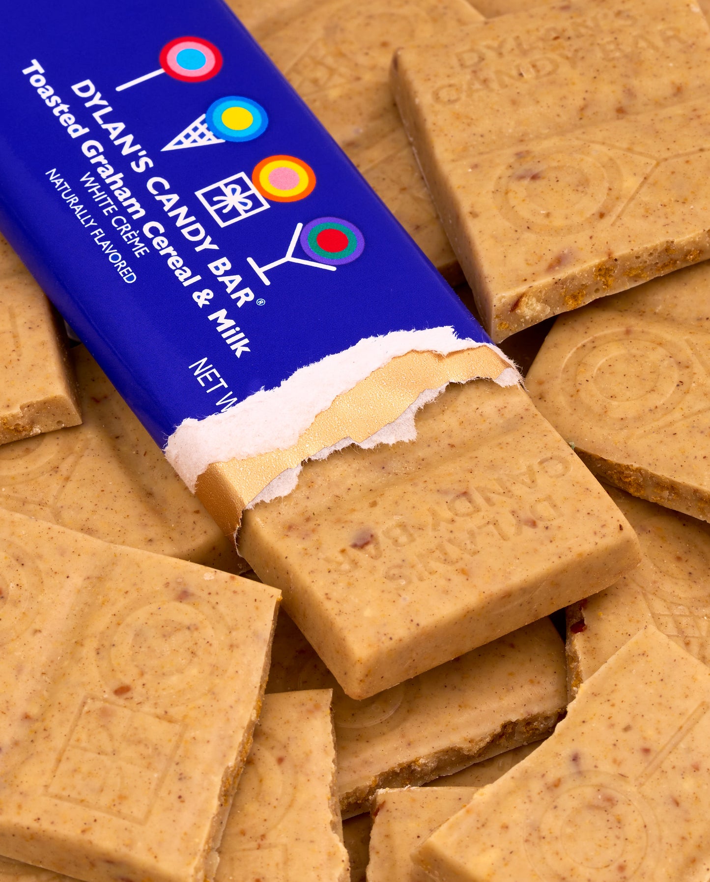 Toasted Graham Cereal & Milk Bar