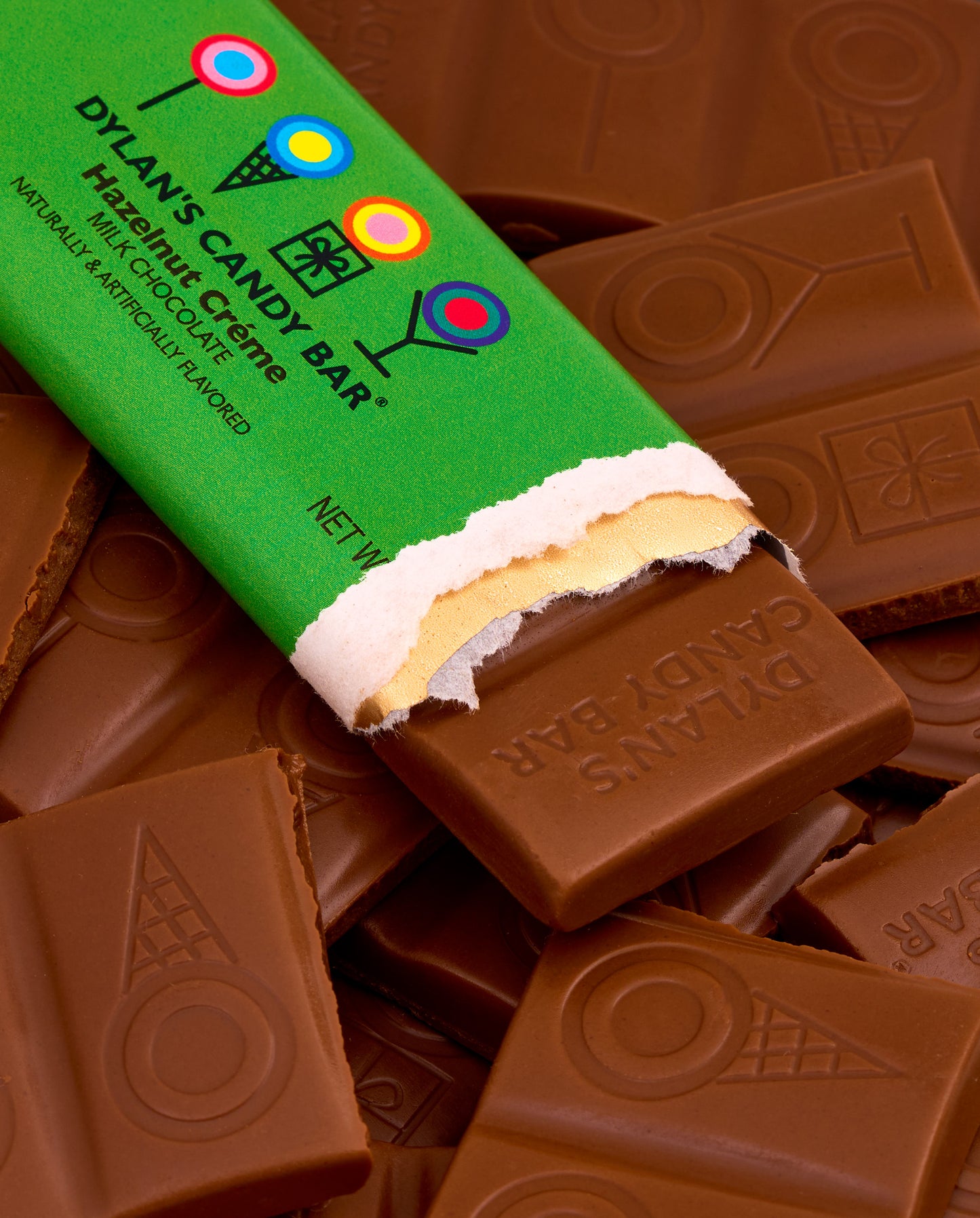 Milk Chocolate Hazelnut Crème Bar