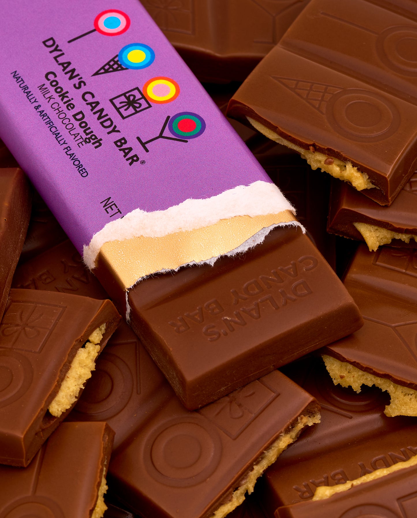 Milk Chocolate Cookie Dough Bar